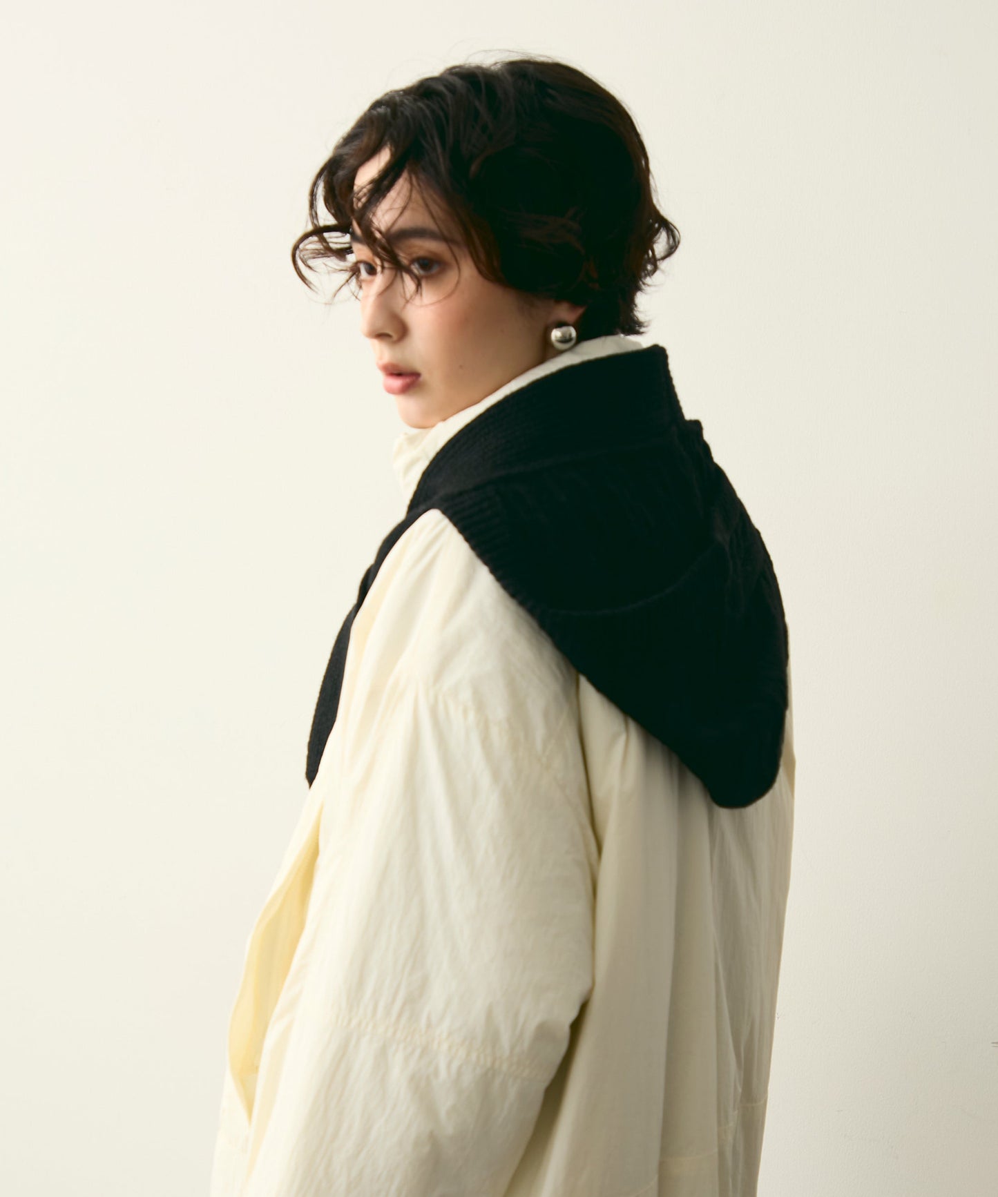 ケーブルフードマフラー