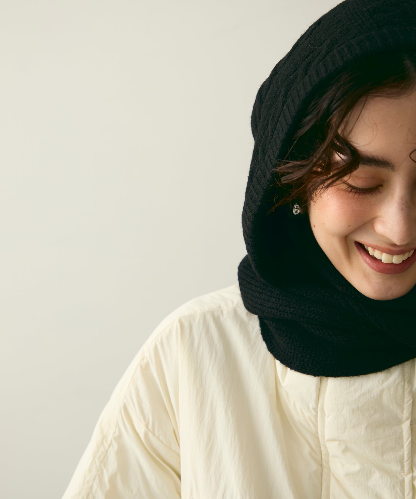 ケーブルフードマフラー