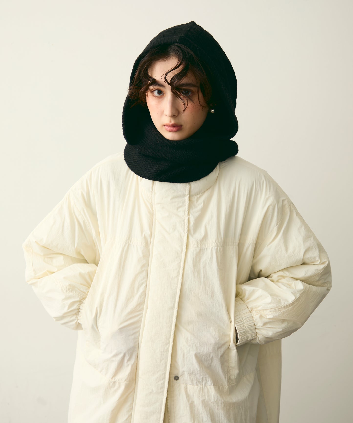 ケーブルフードマフラー