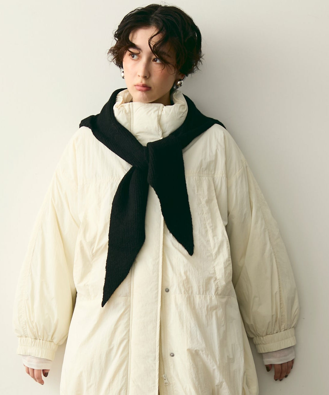 ケーブルフードマフラー