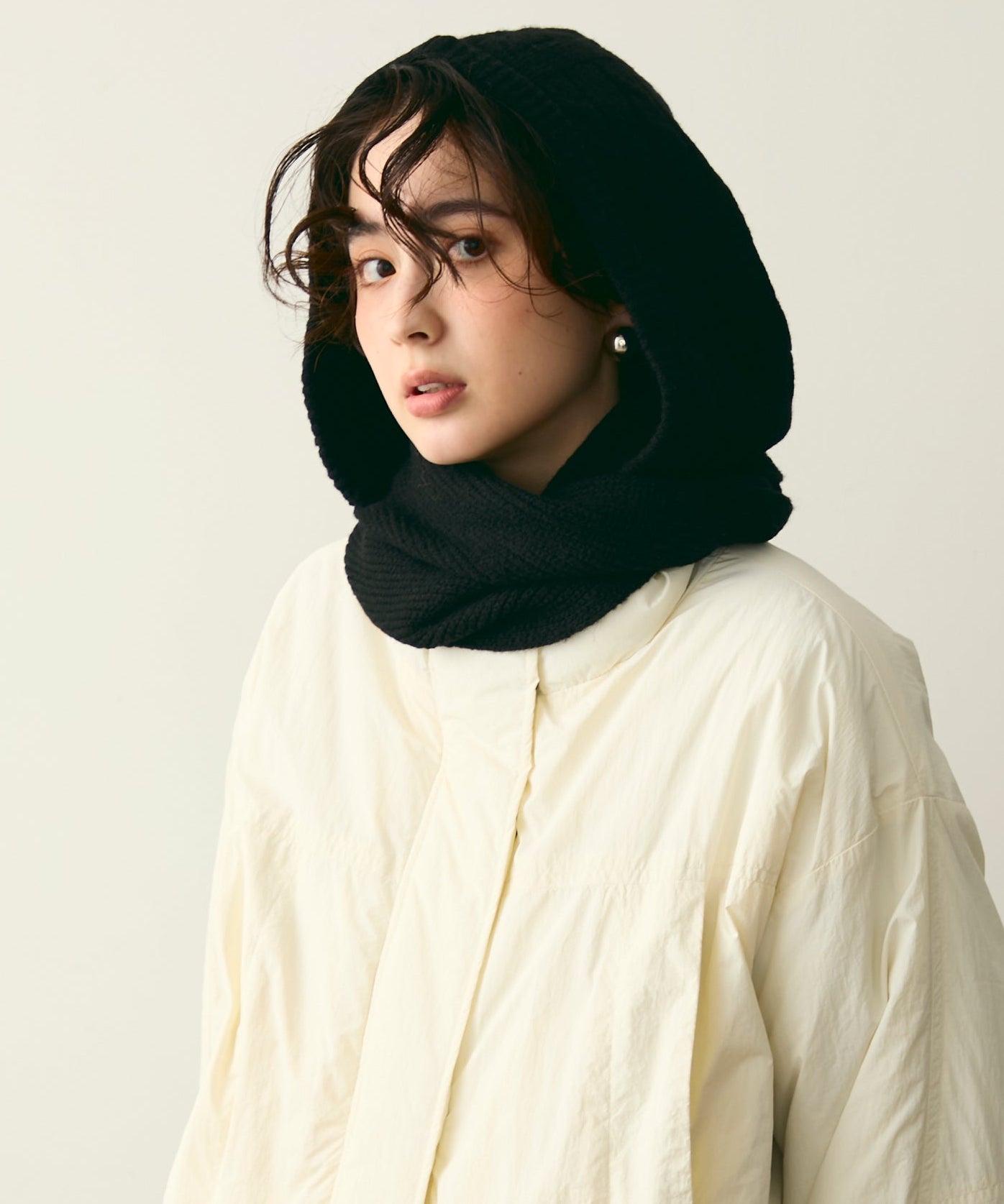 ケーブルフードマフラー