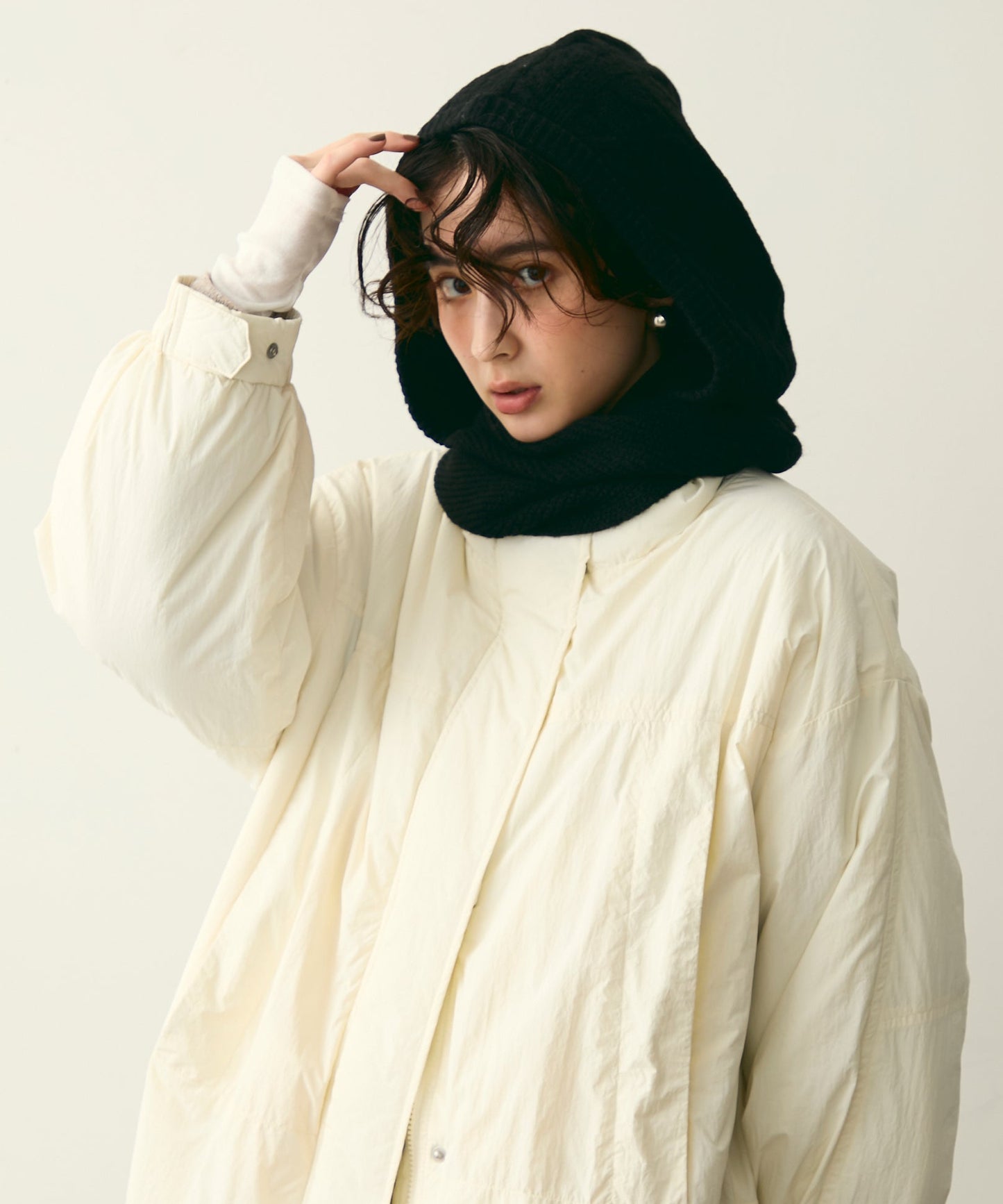 ケーブルフードマフラー