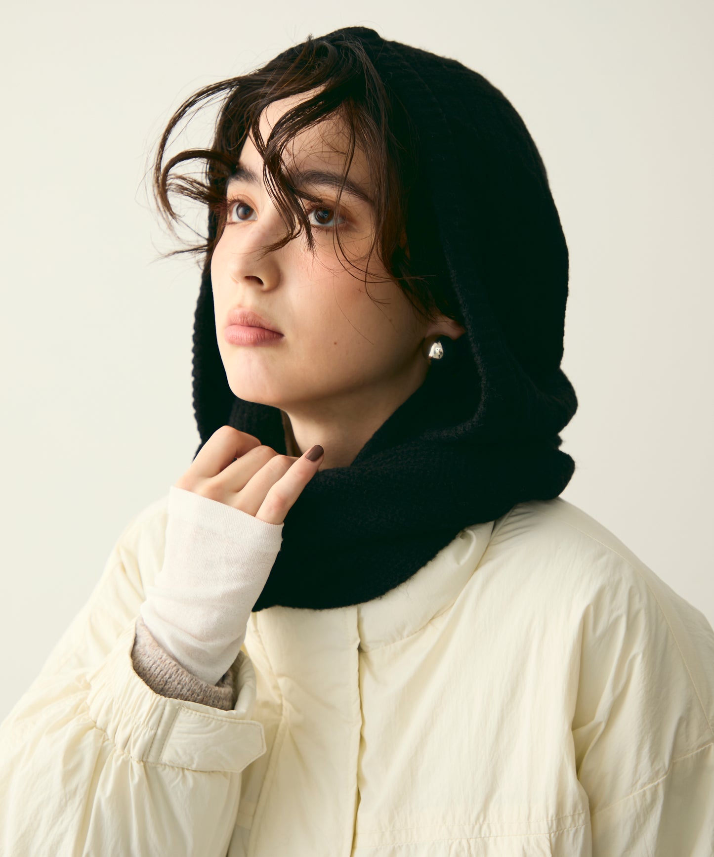 ケーブルフードマフラー