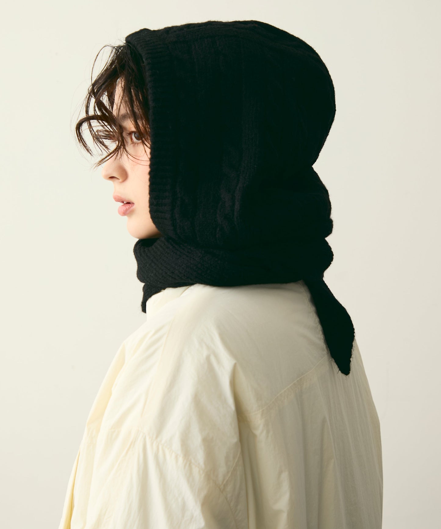 ケーブルフードマフラー