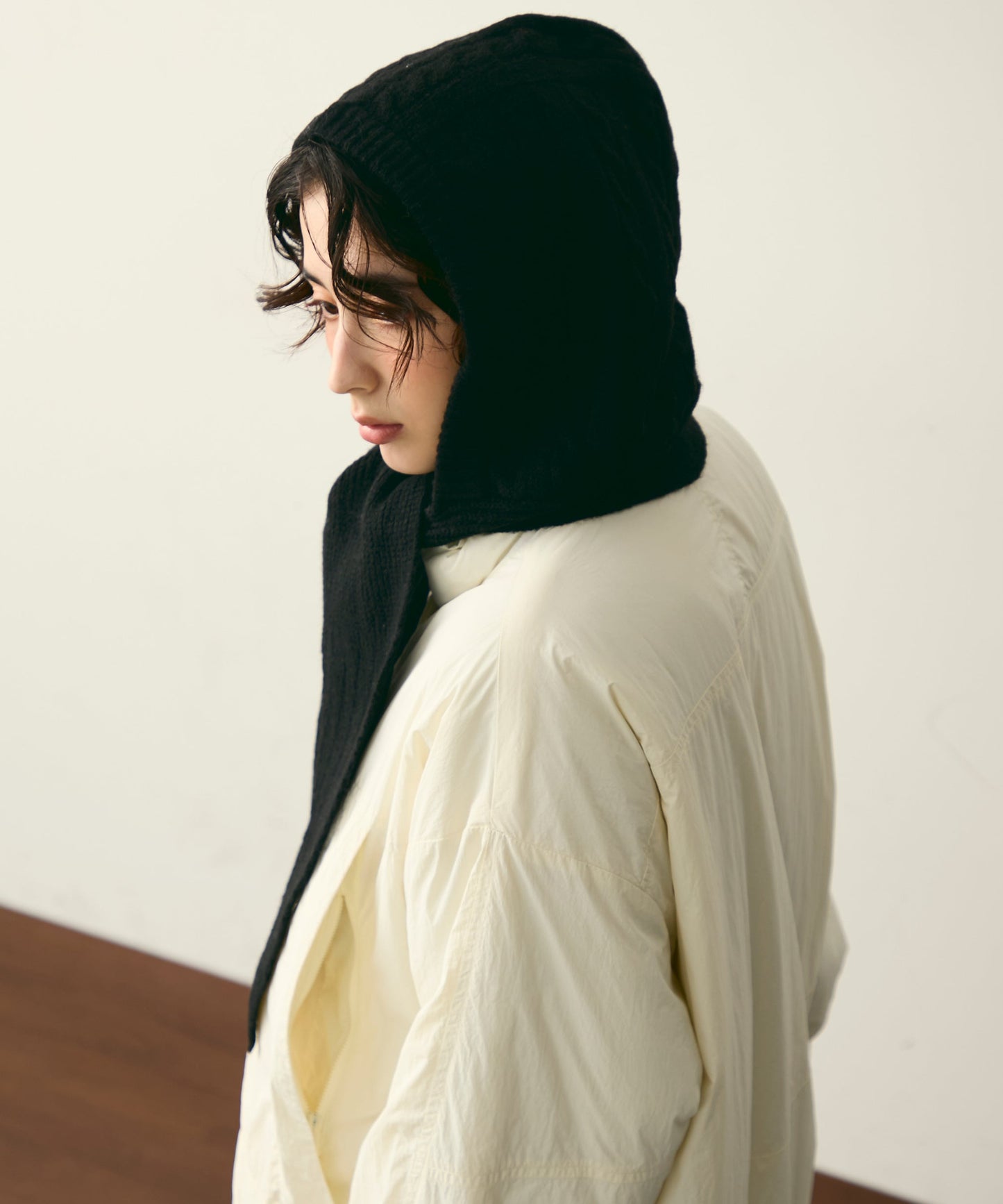 ケーブルフードマフラー