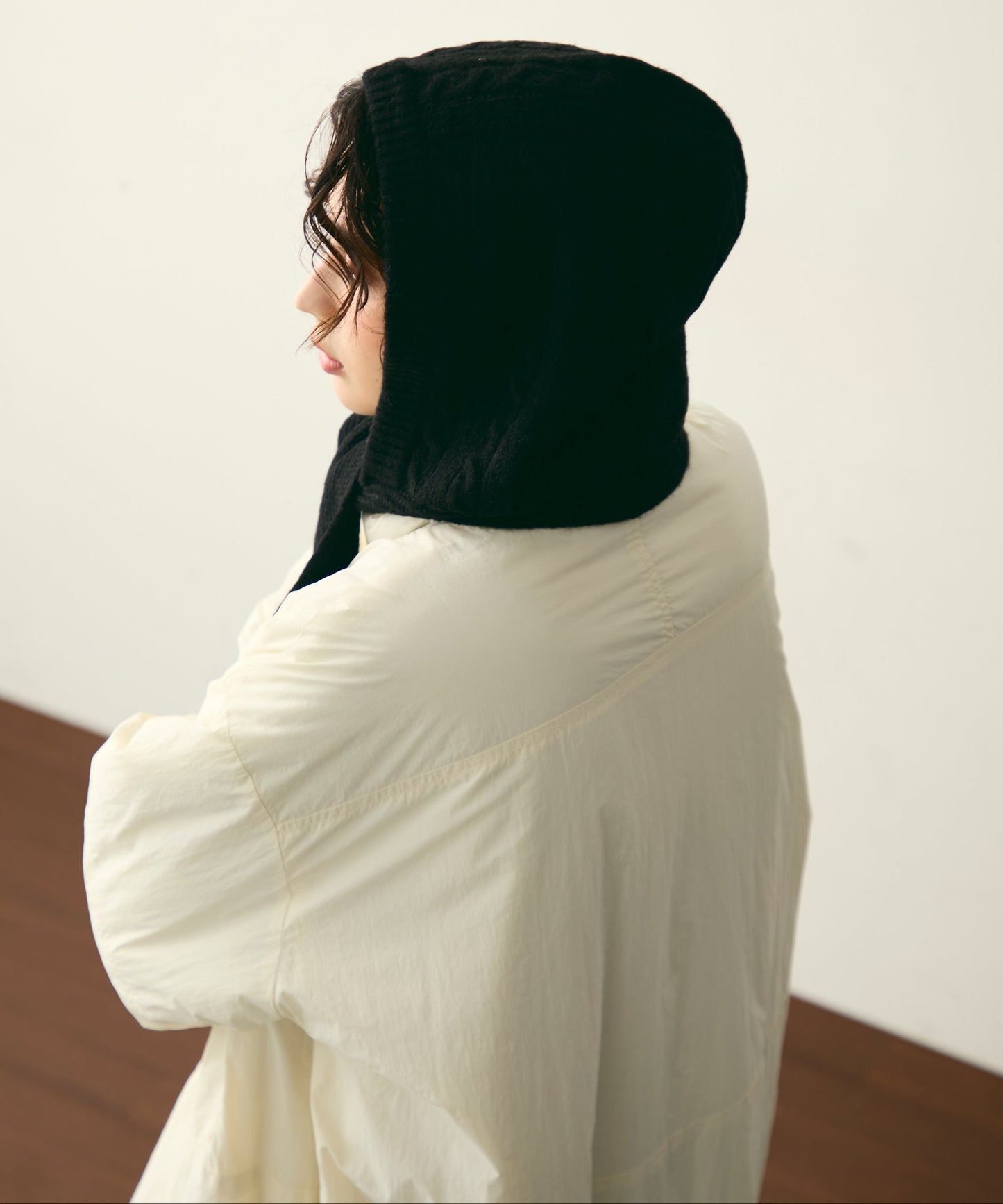 ケーブルフードマフラー