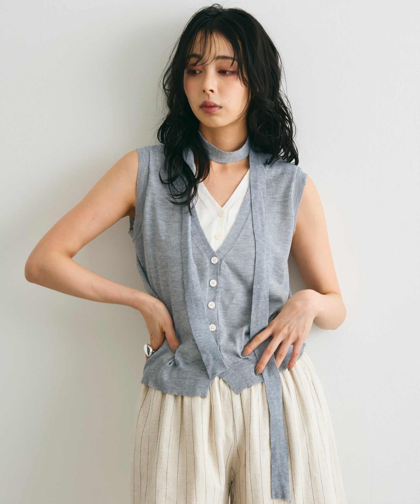 レイヤードライクジレ