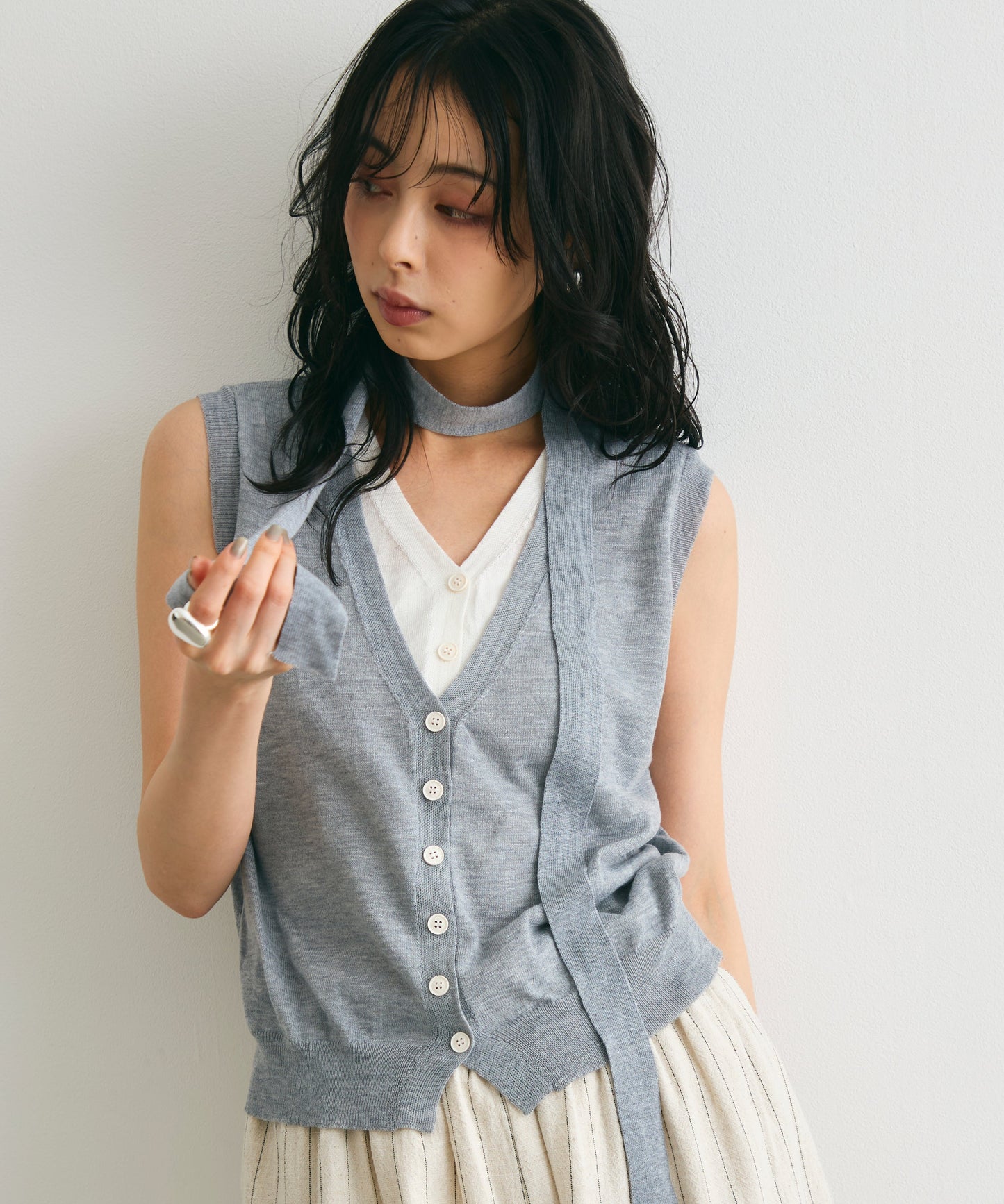 レイヤードライクジレ