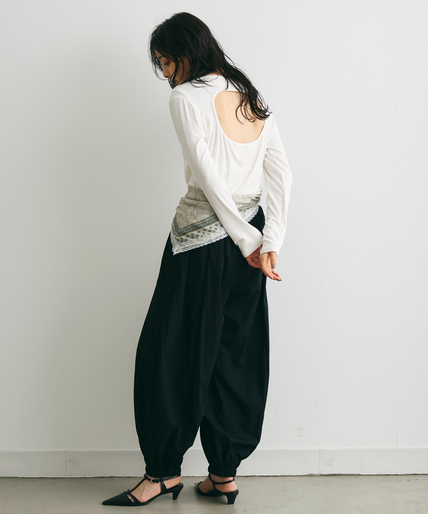 バックオープンテレコロンT