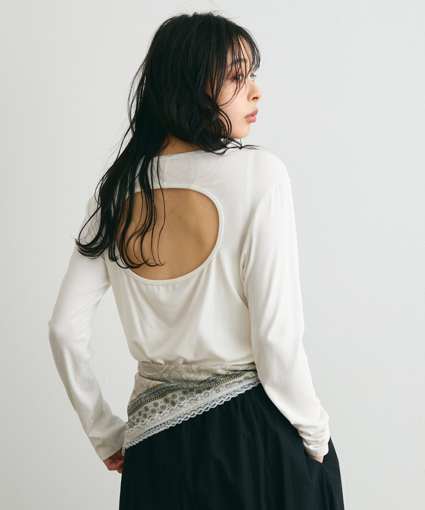 バックオープンテレコロンT