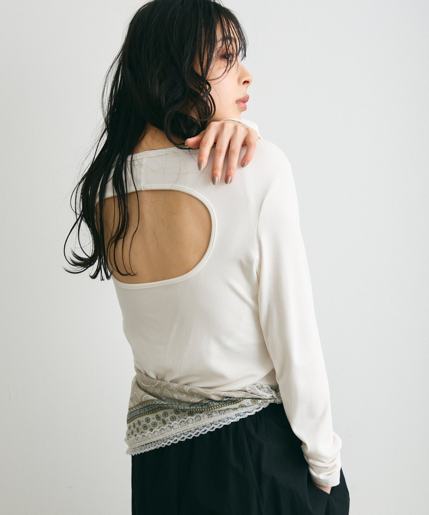 バックオープンテレコロンT