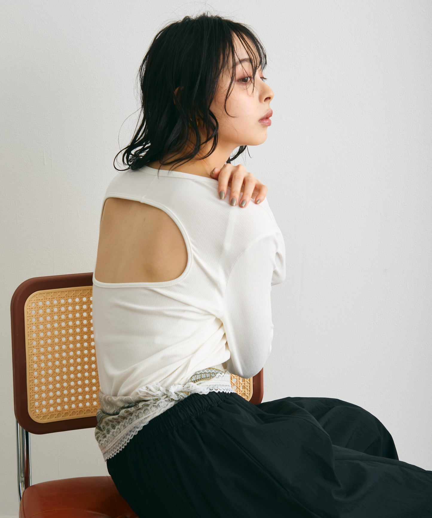 バックオープンテレコロンT