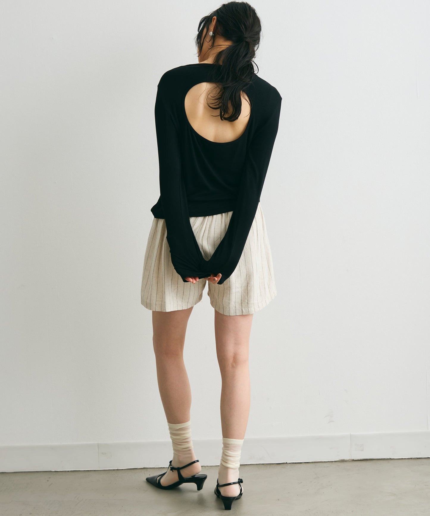 バックオープンテレコロンT