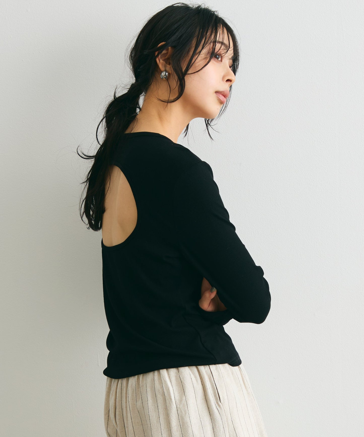 バックオープンテレコロンT