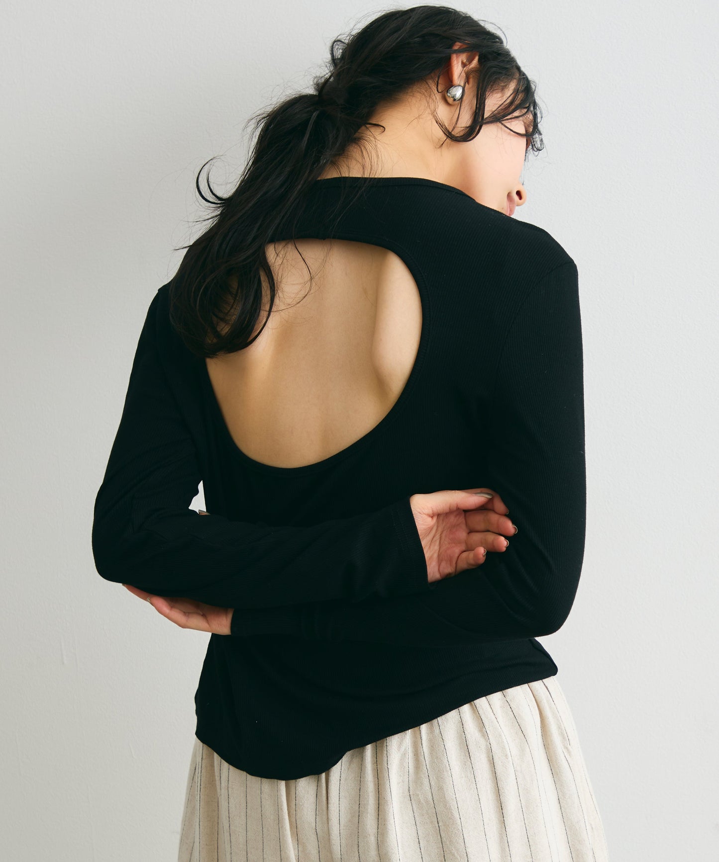 バックオープンテレコロンT