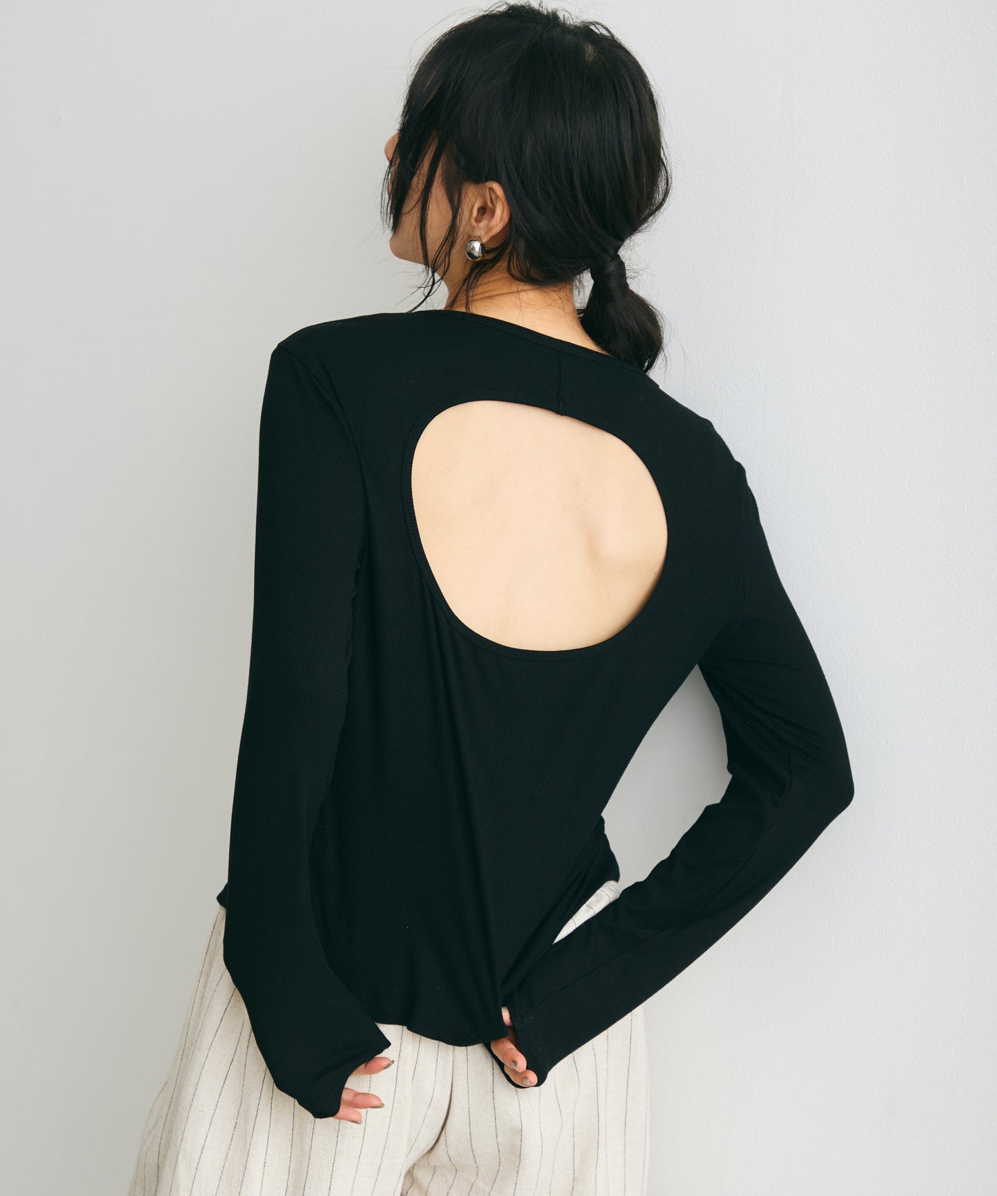 バックオープンテレコロンT