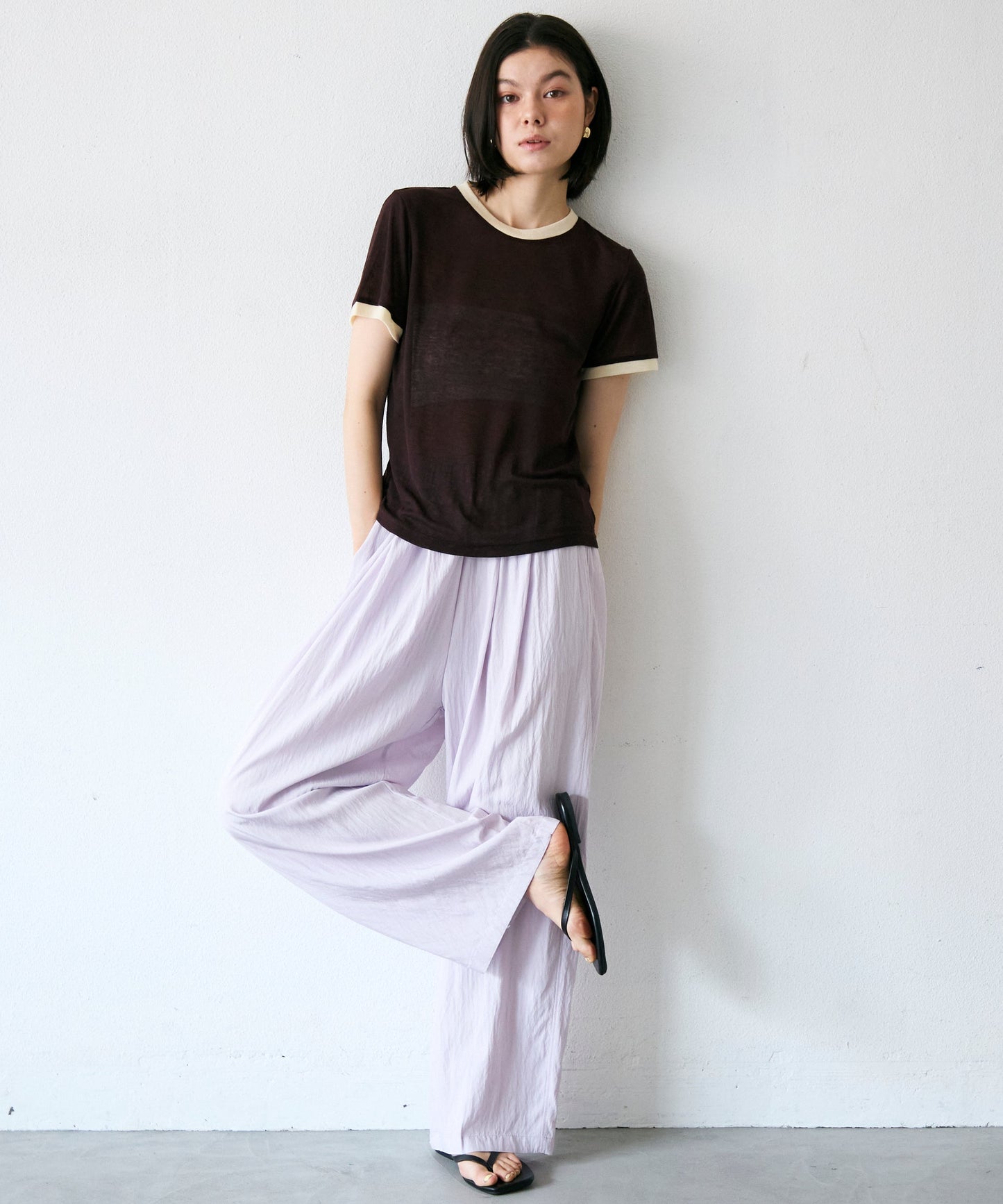 シアーリンガーTシャツ