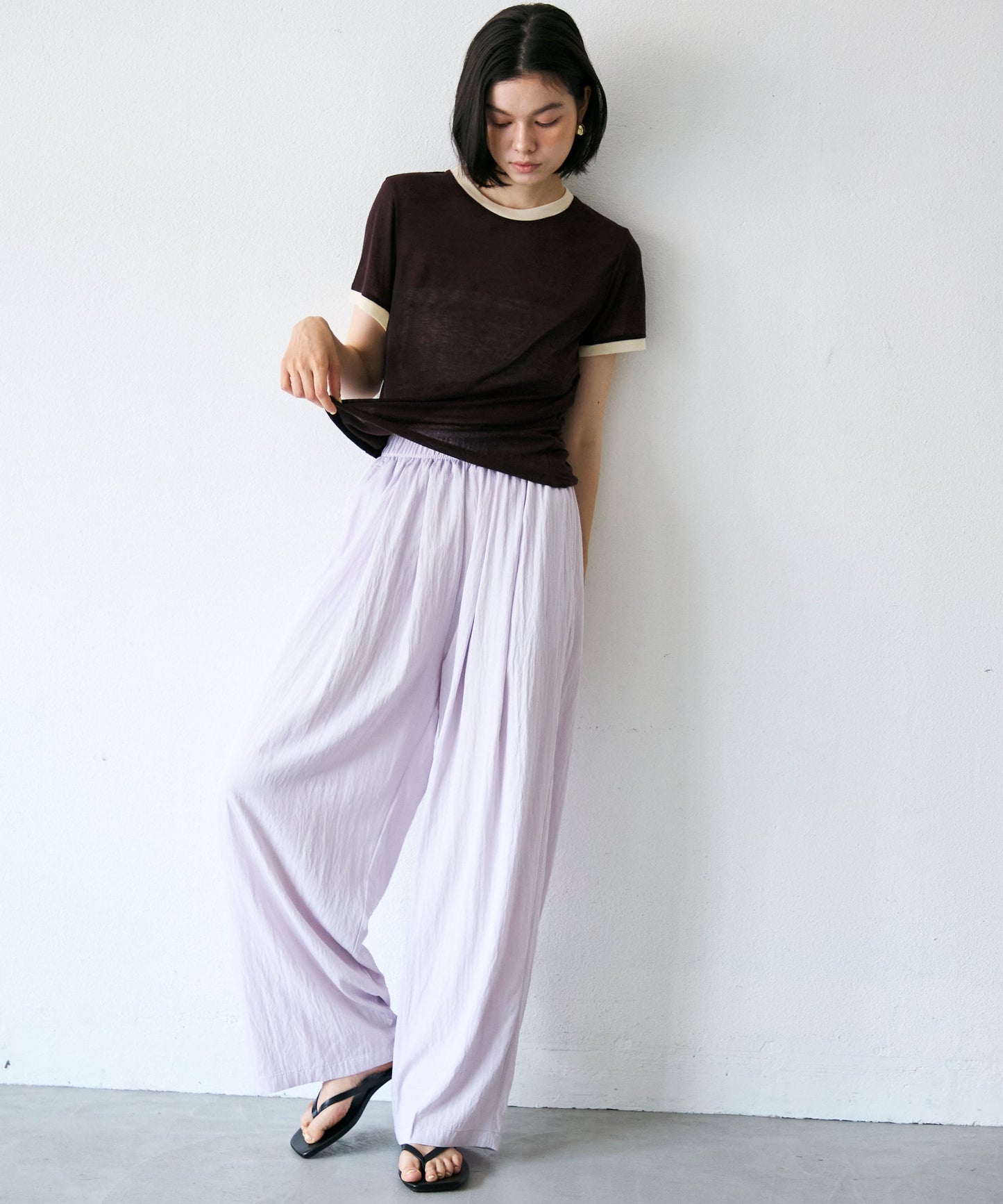 シアーリンガーTシャツ