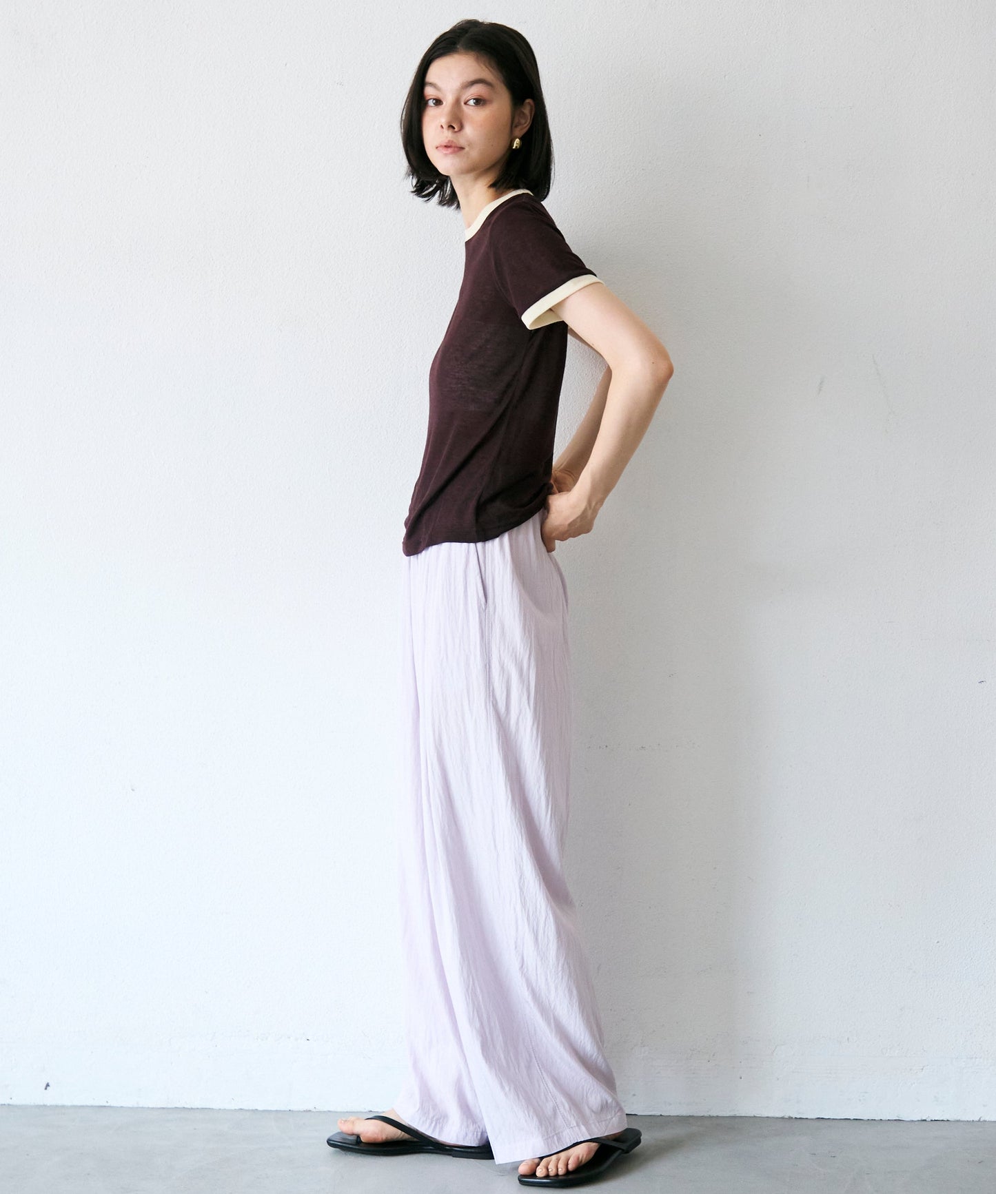 シアーリンガーTシャツ