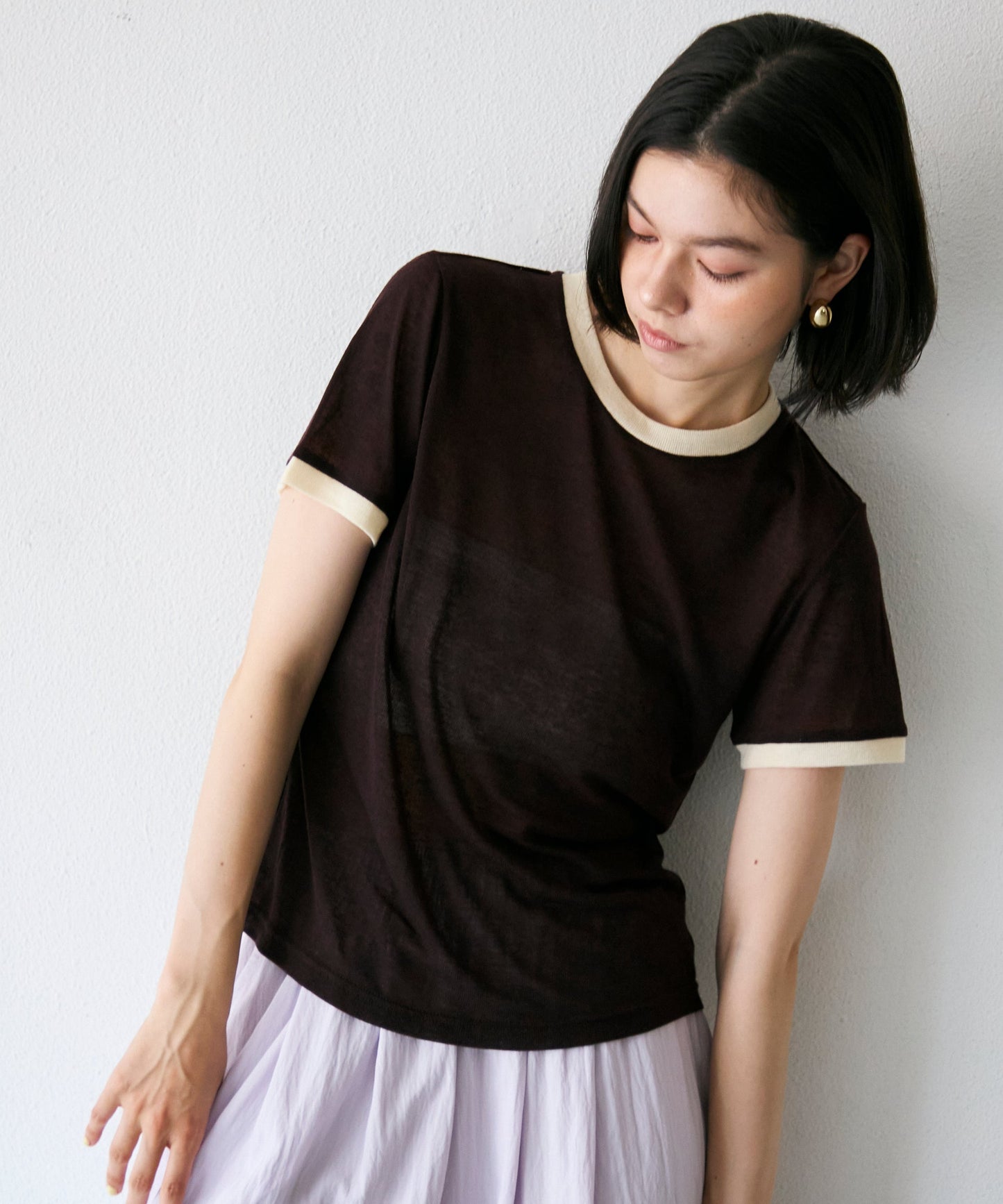 シアーリンガーTシャツ