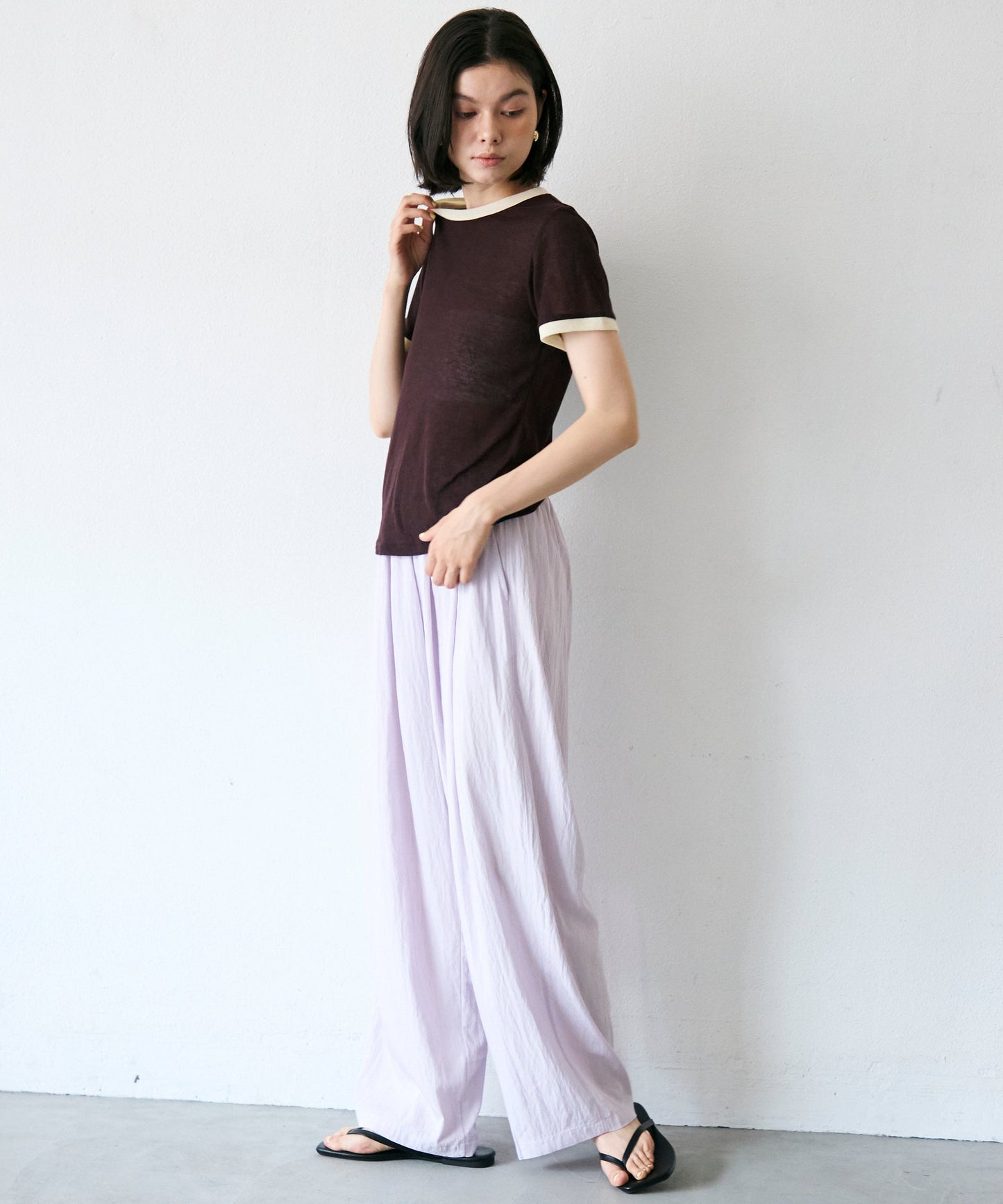 シアーリンガーTシャツ