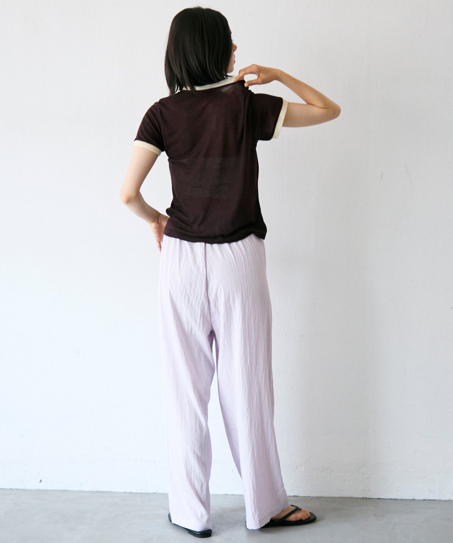 シアーリンガーTシャツ