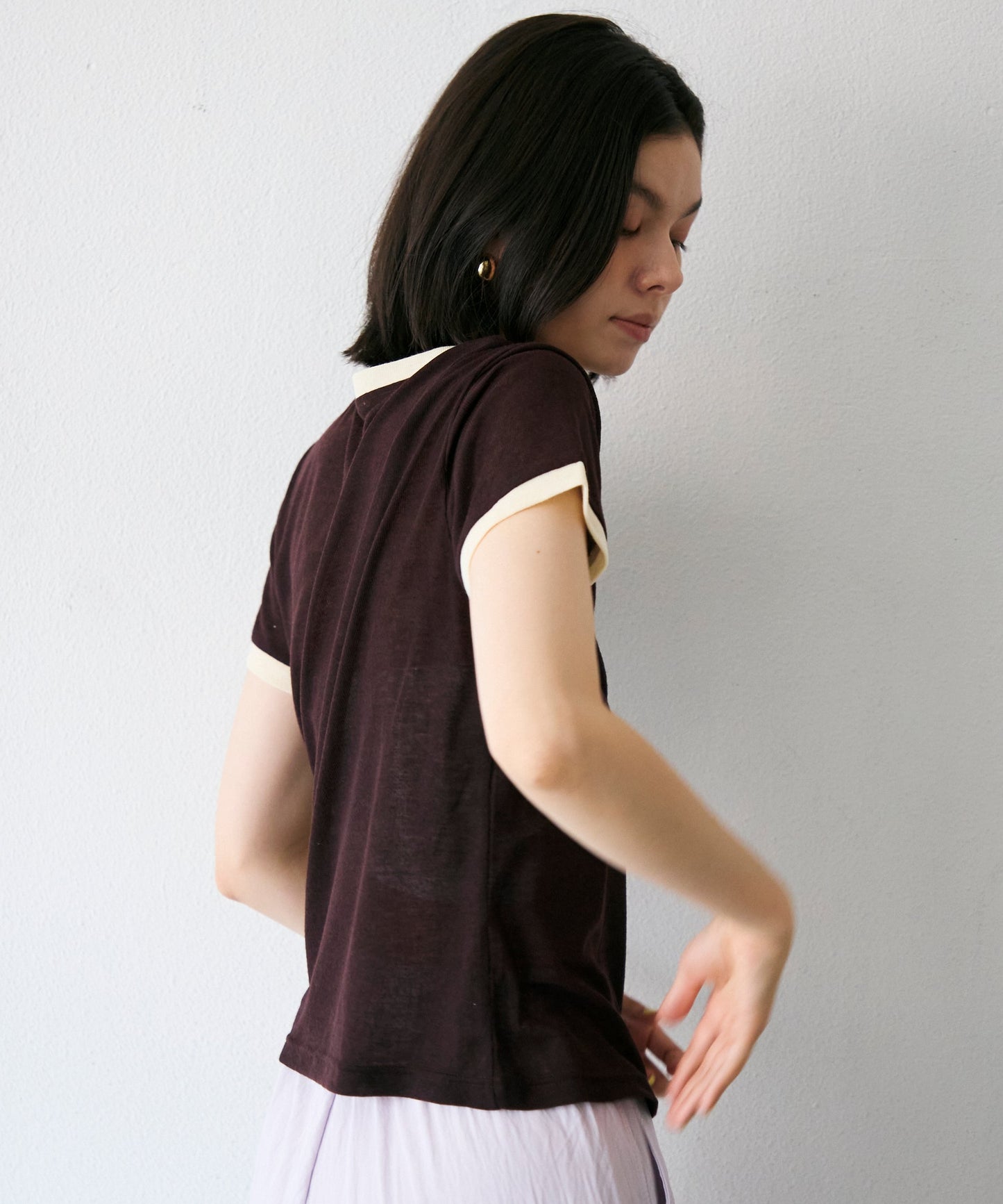 シアーリンガーTシャツ