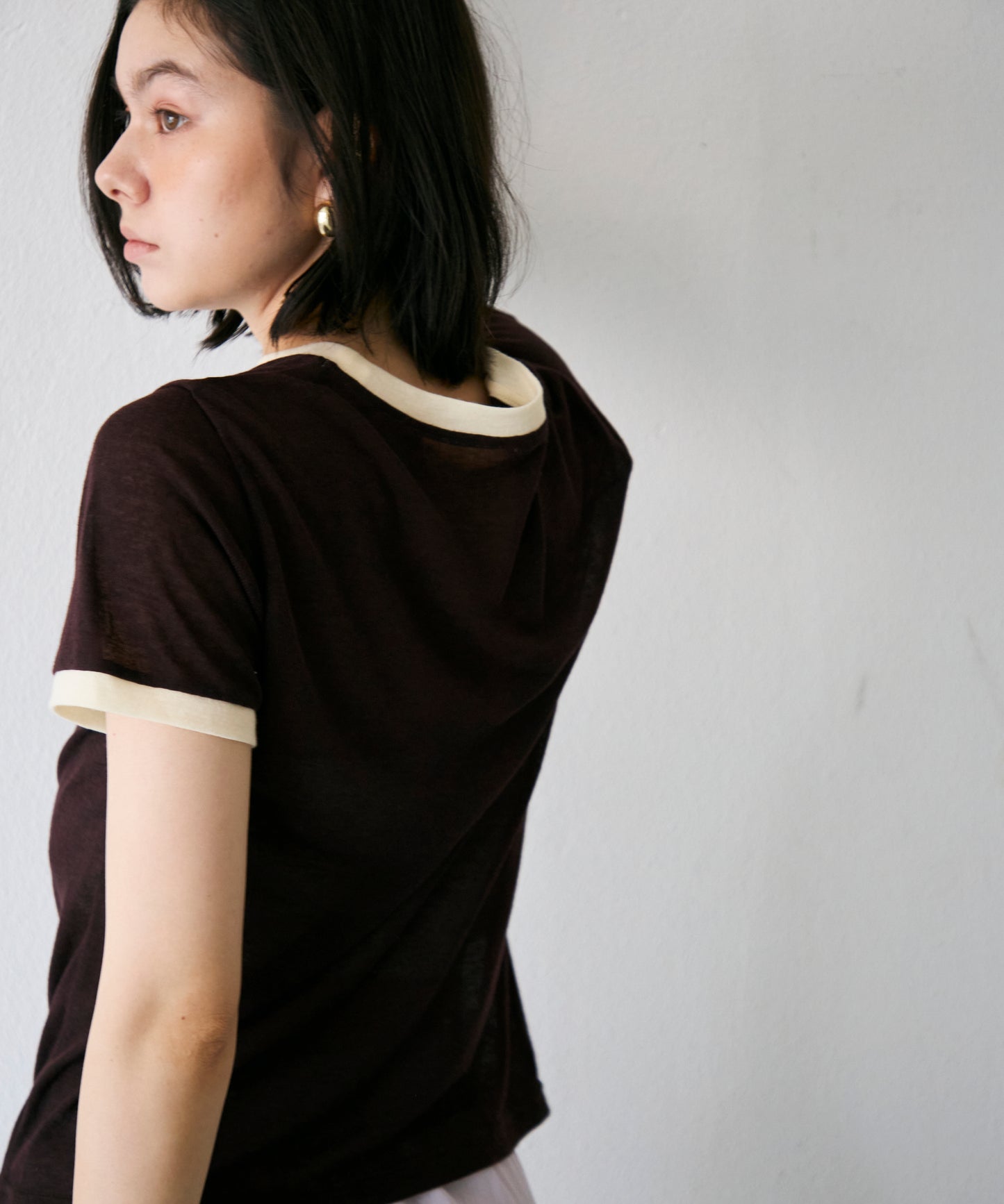 シアーリンガーTシャツ