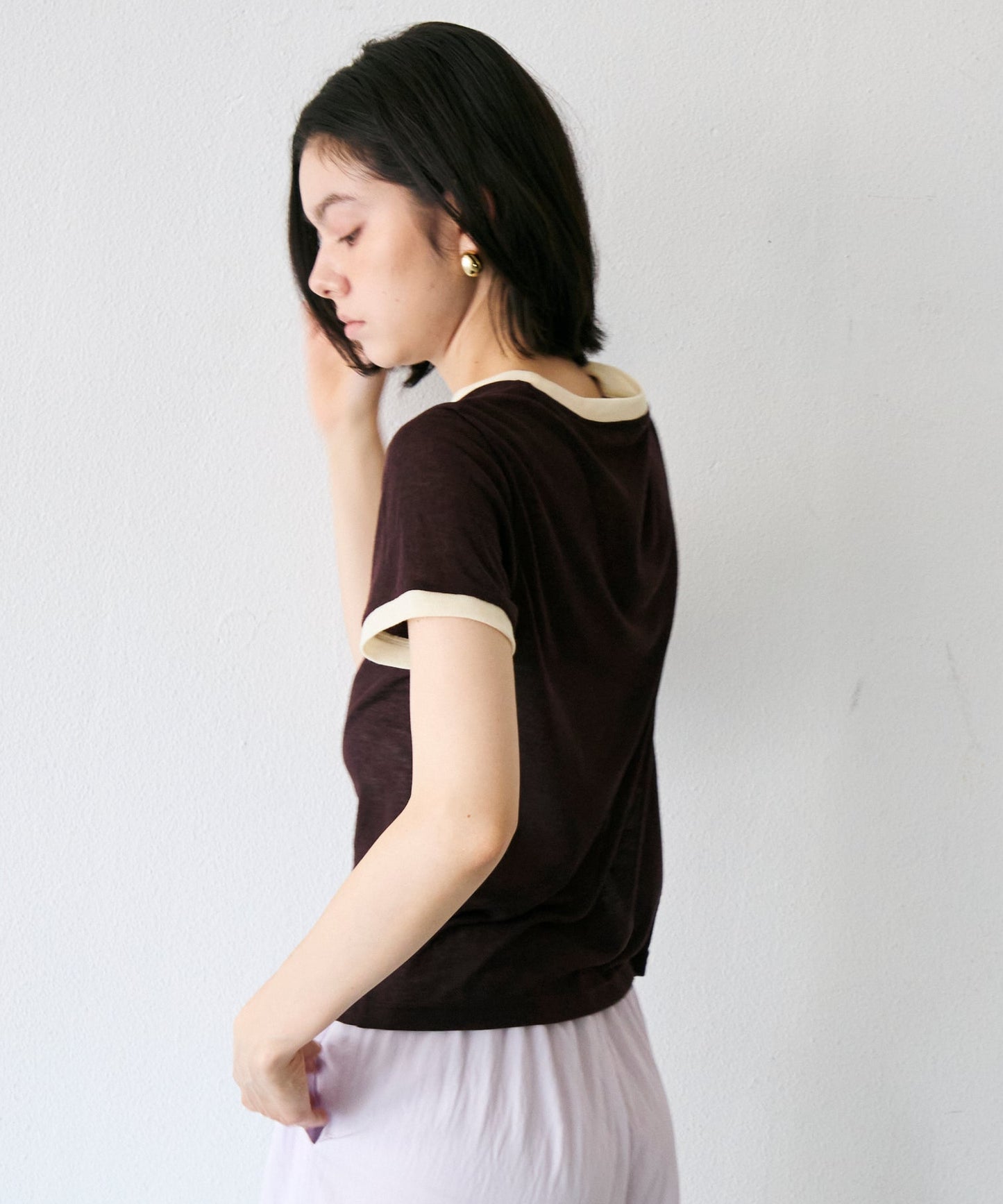 シアーリンガーTシャツ