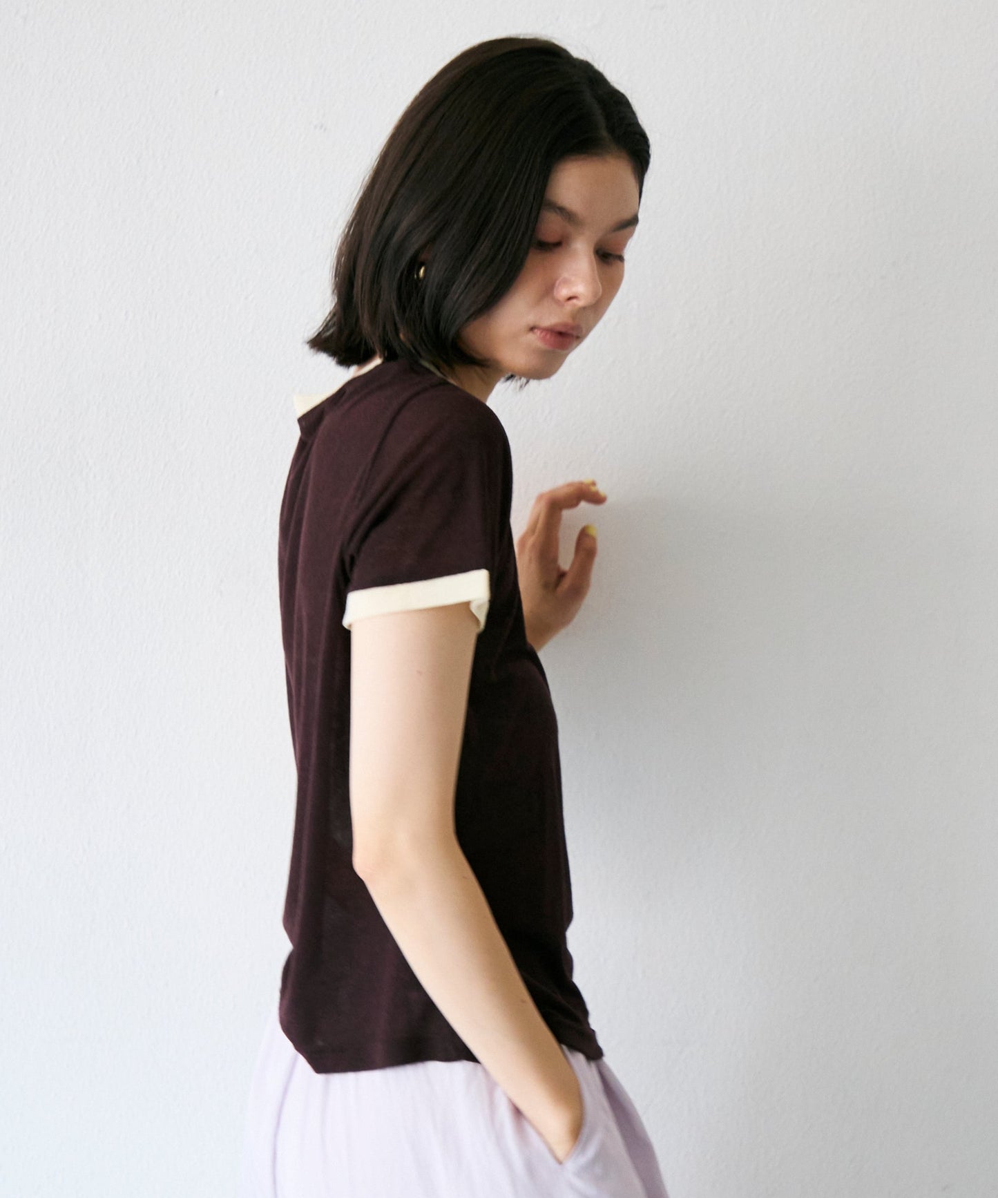 シアーリンガーTシャツ