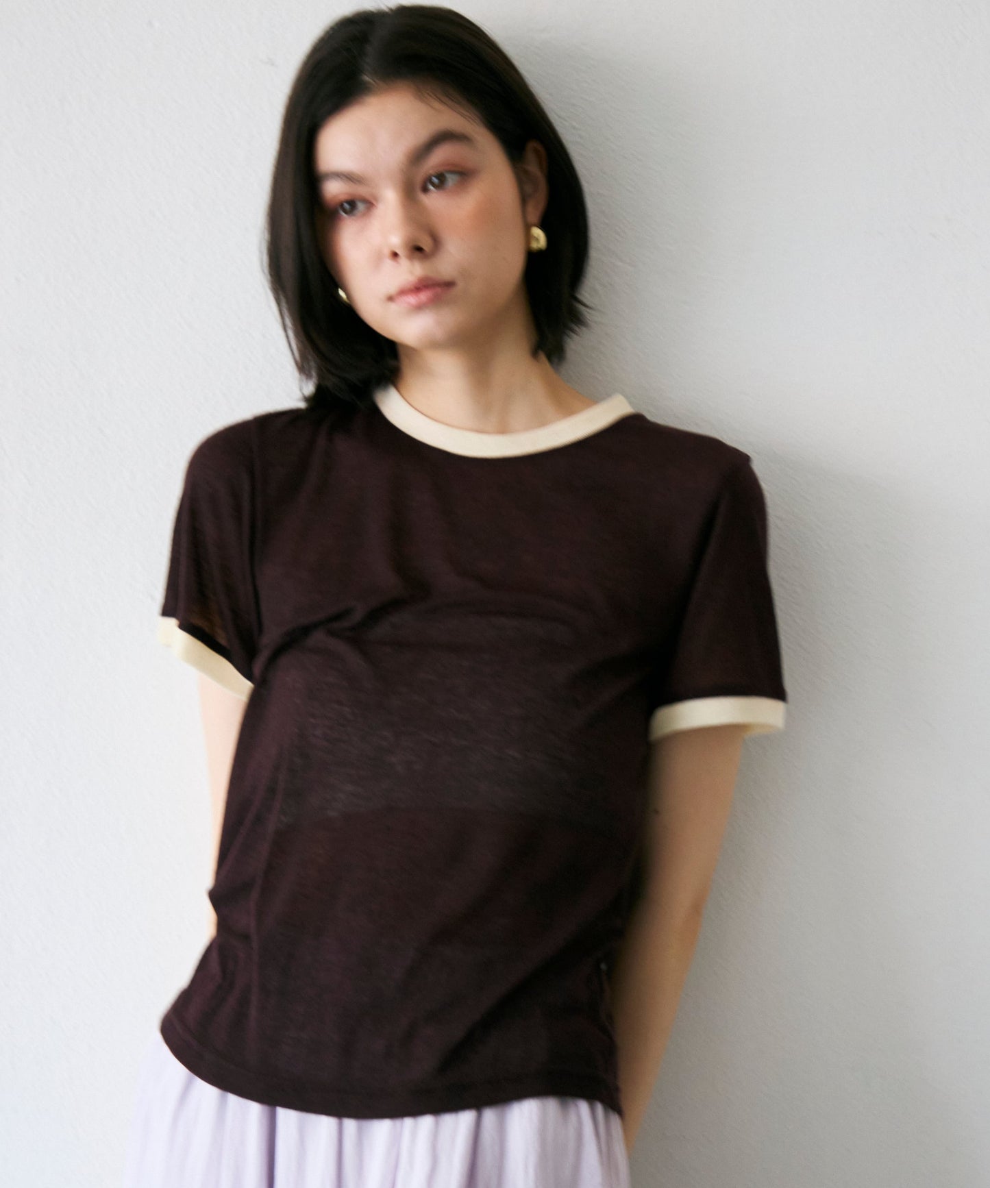 シアーリンガーTシャツ