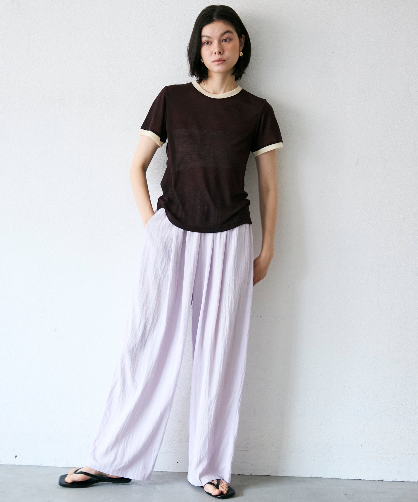 シアーリンガーTシャツ