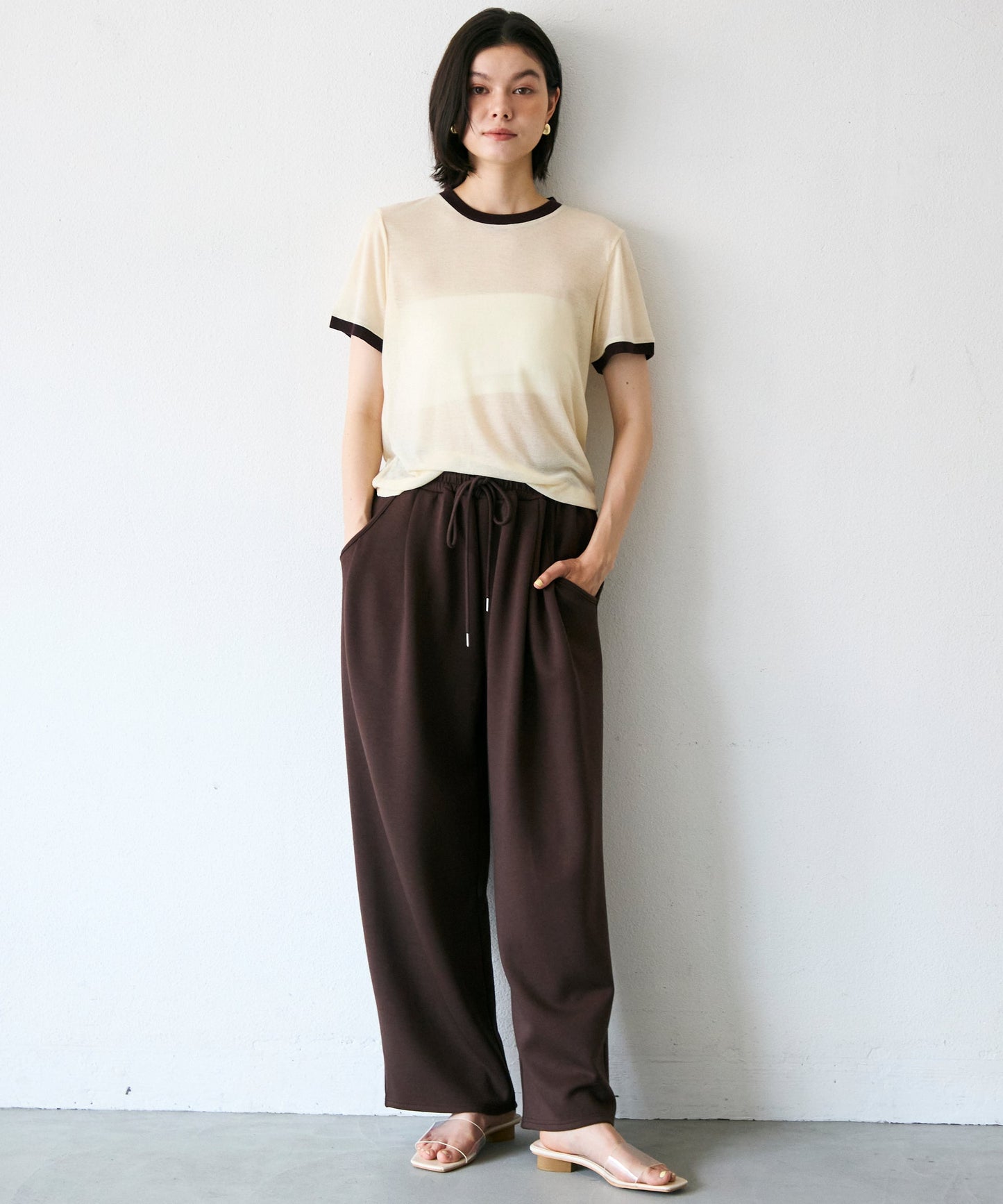 シアーリンガーTシャツ