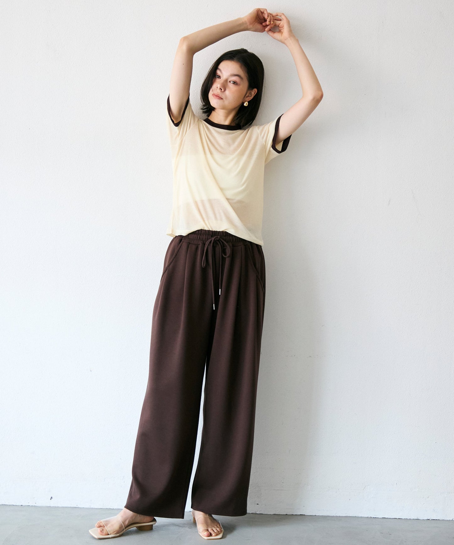 シアーリンガーTシャツ