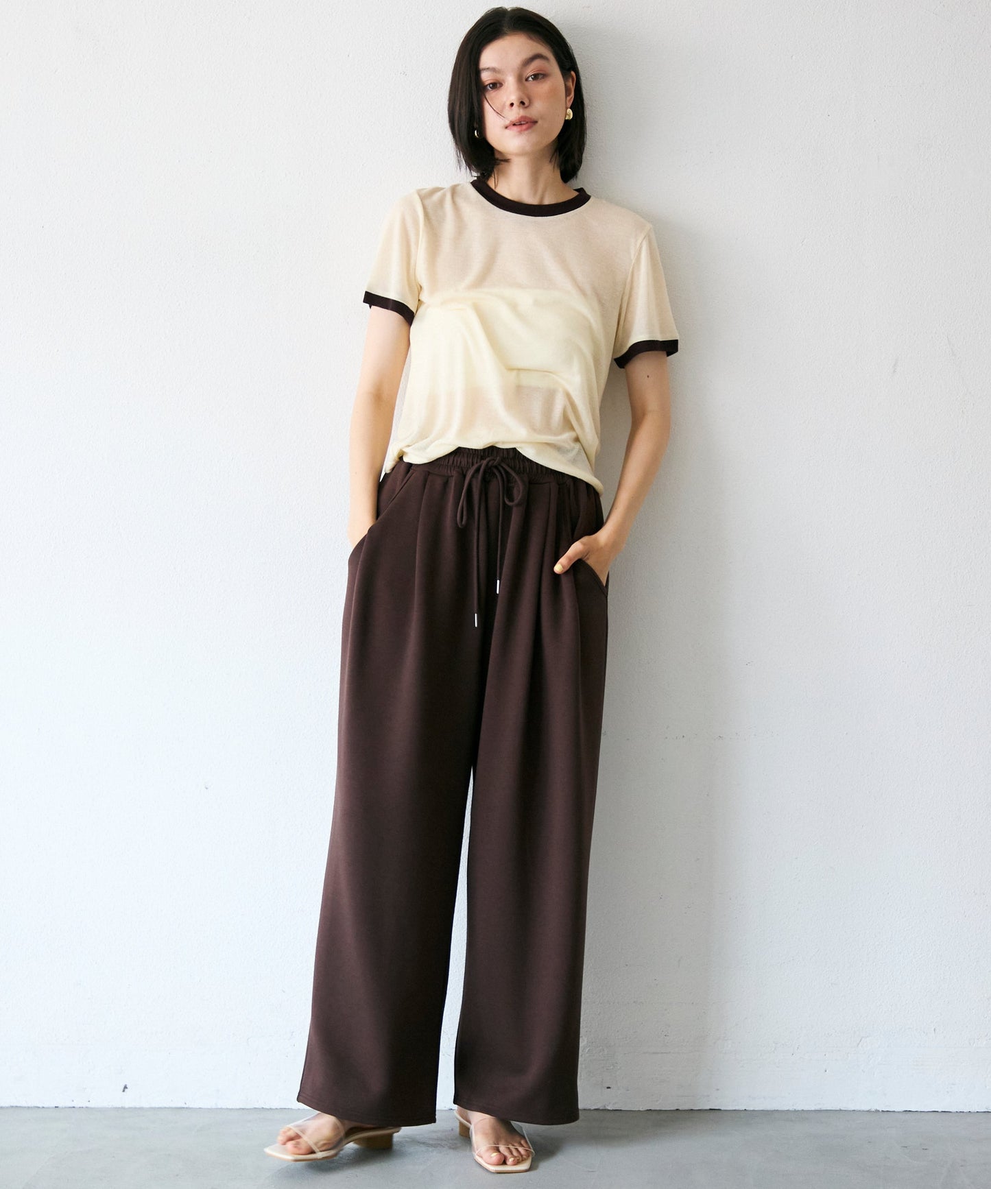 シアーリンガーTシャツ