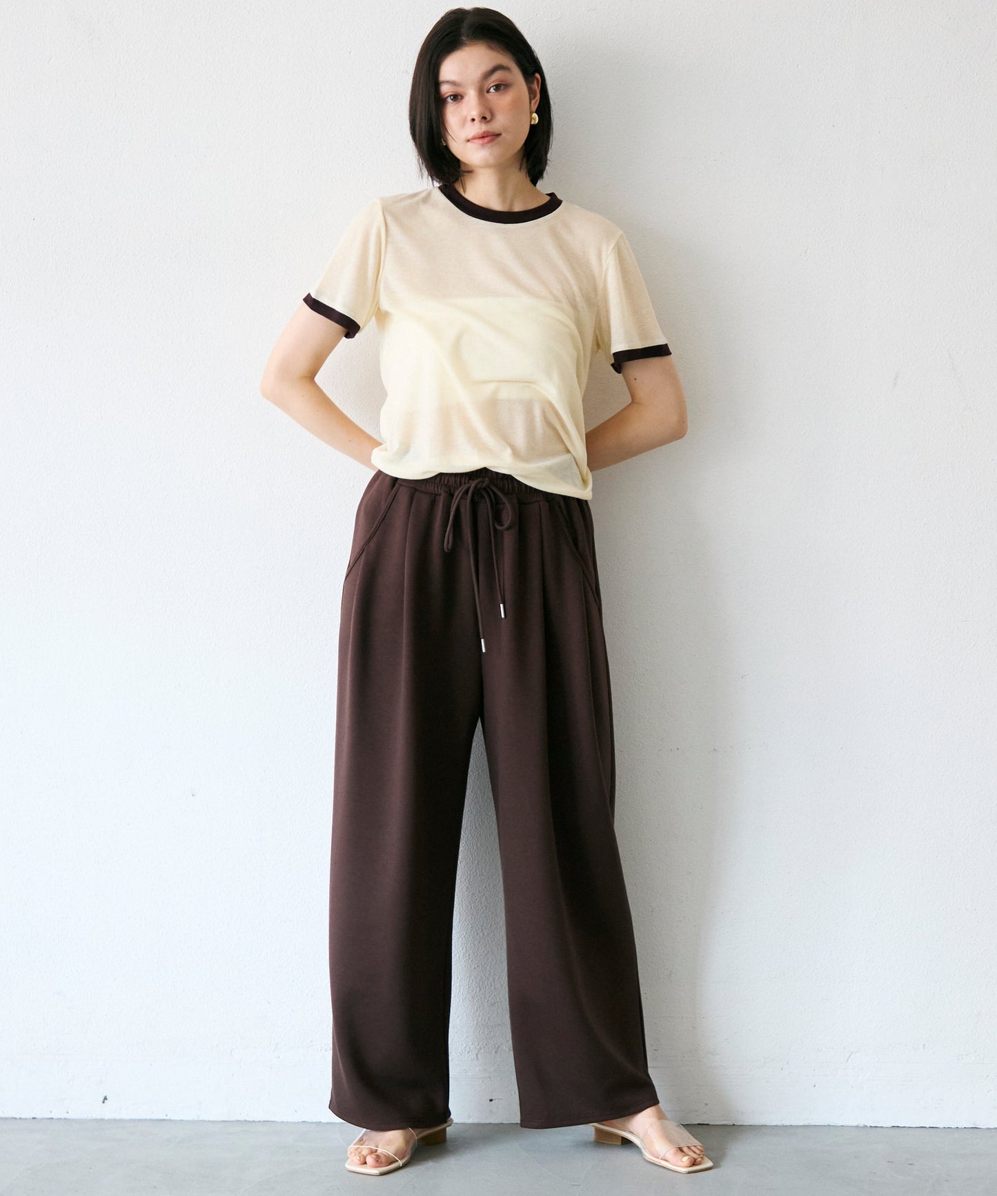 シアーリンガーTシャツ