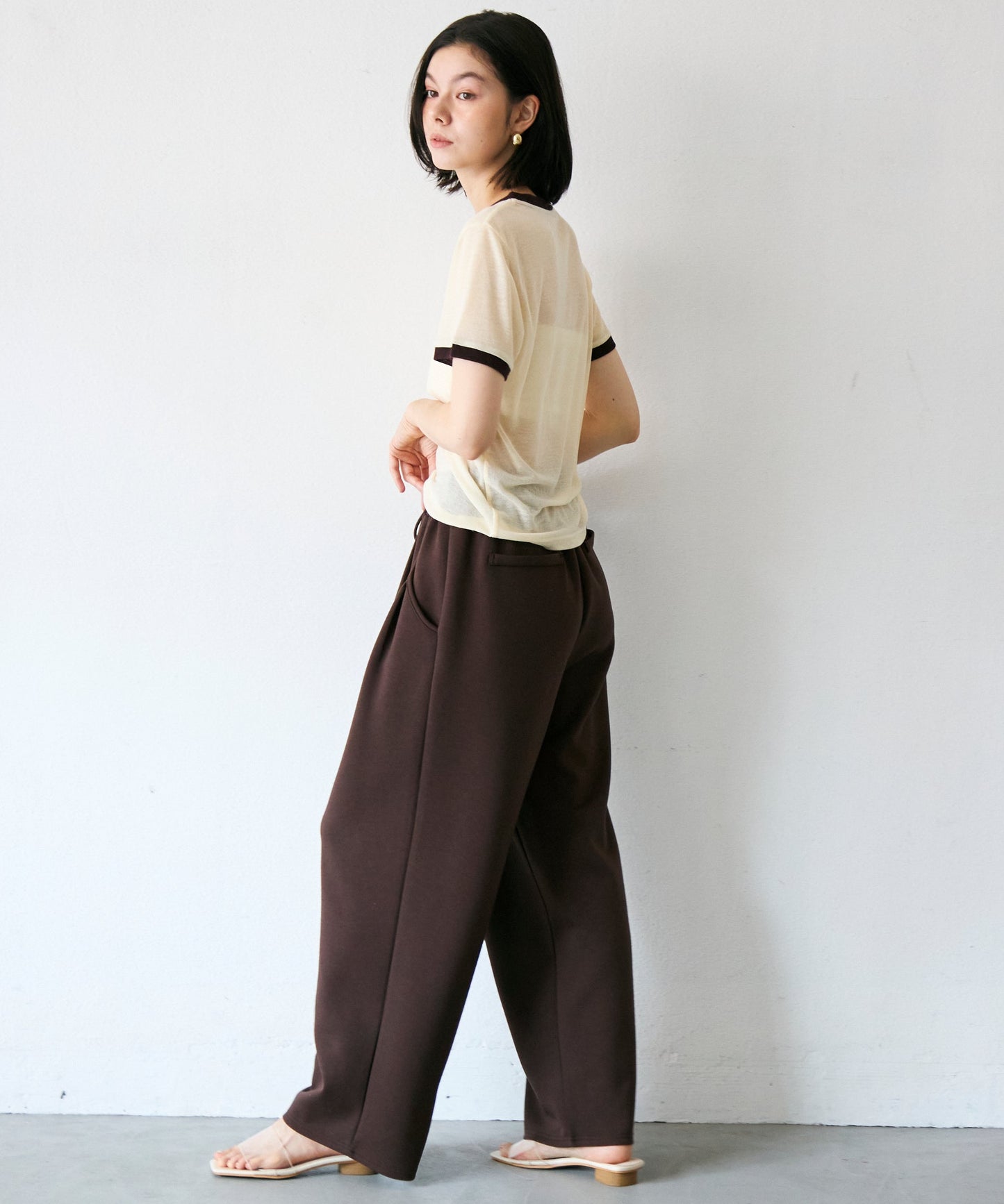 シアーリンガーTシャツ