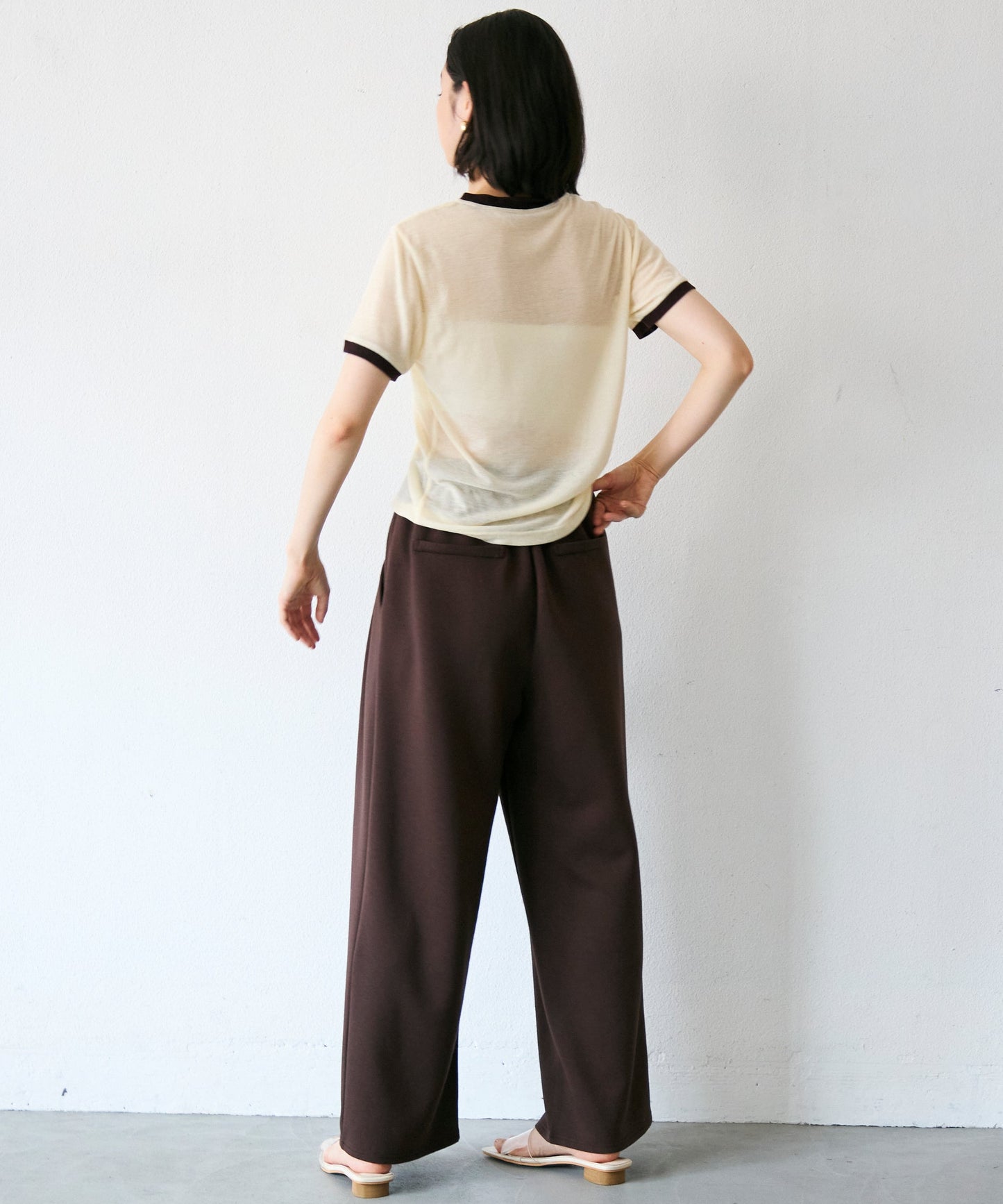 シアーリンガーTシャツ