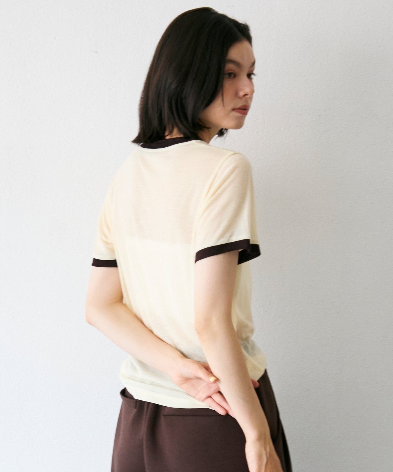 シアーリンガーTシャツ