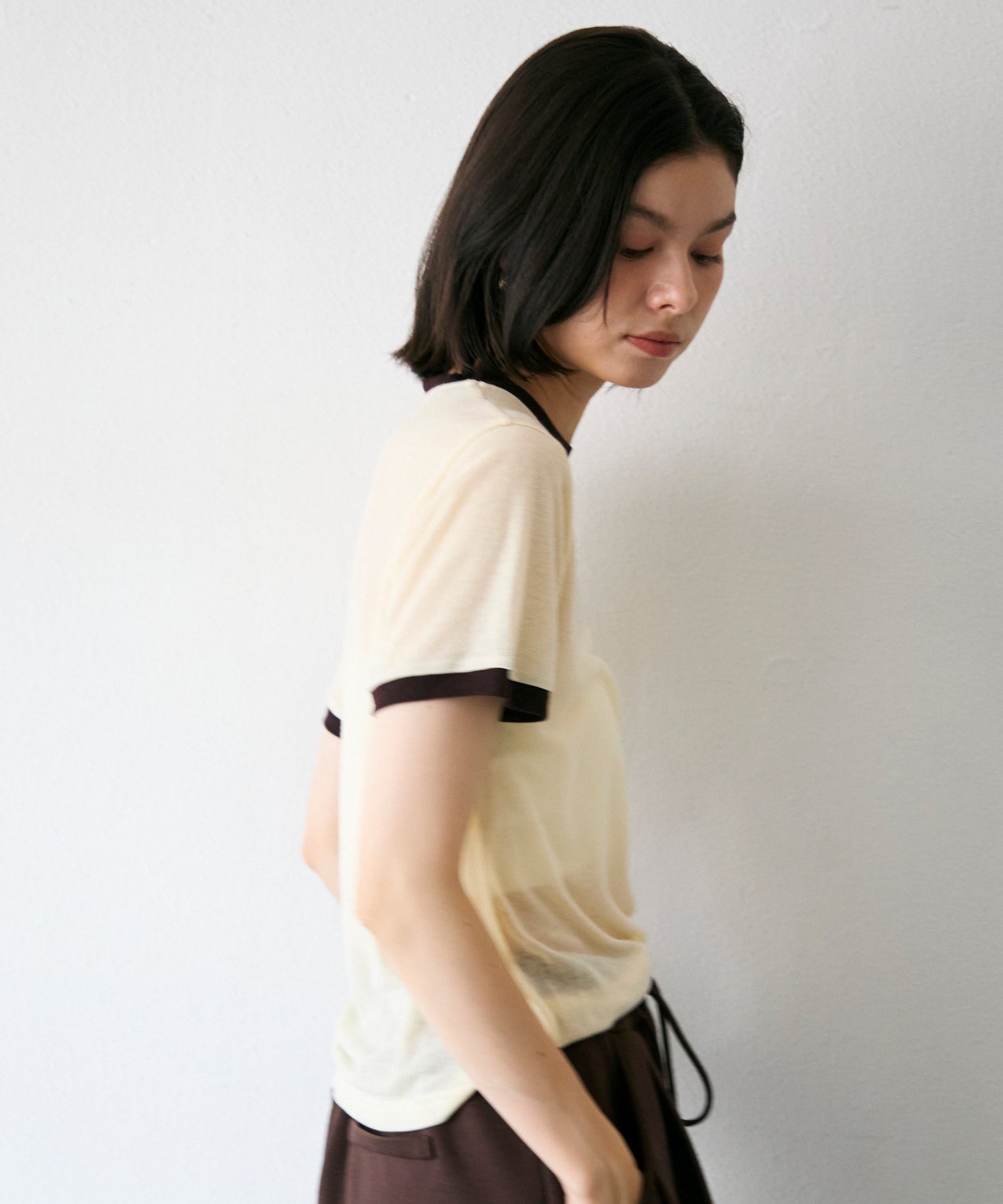 シアーリンガーTシャツ