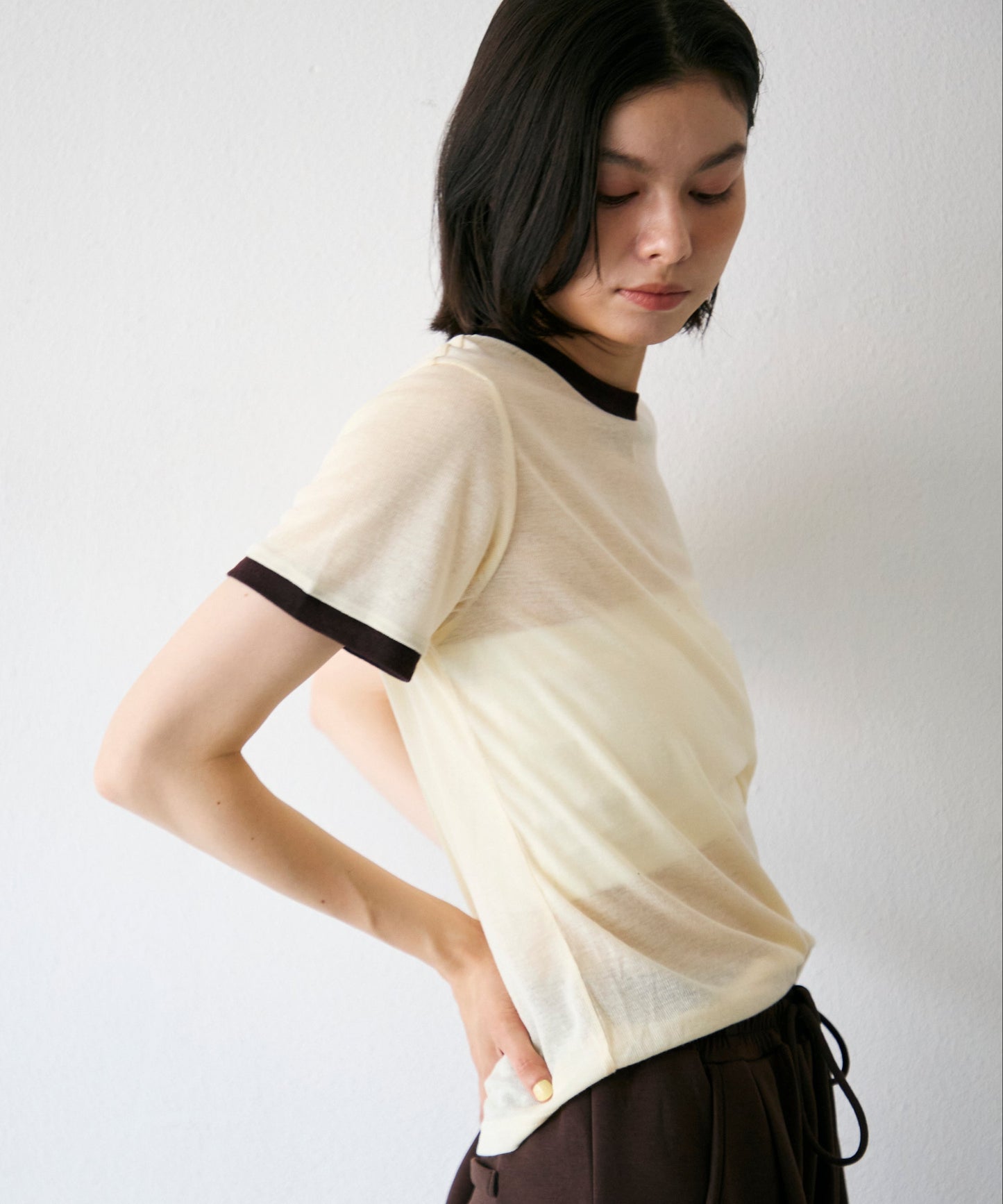 シアーリンガーTシャツ