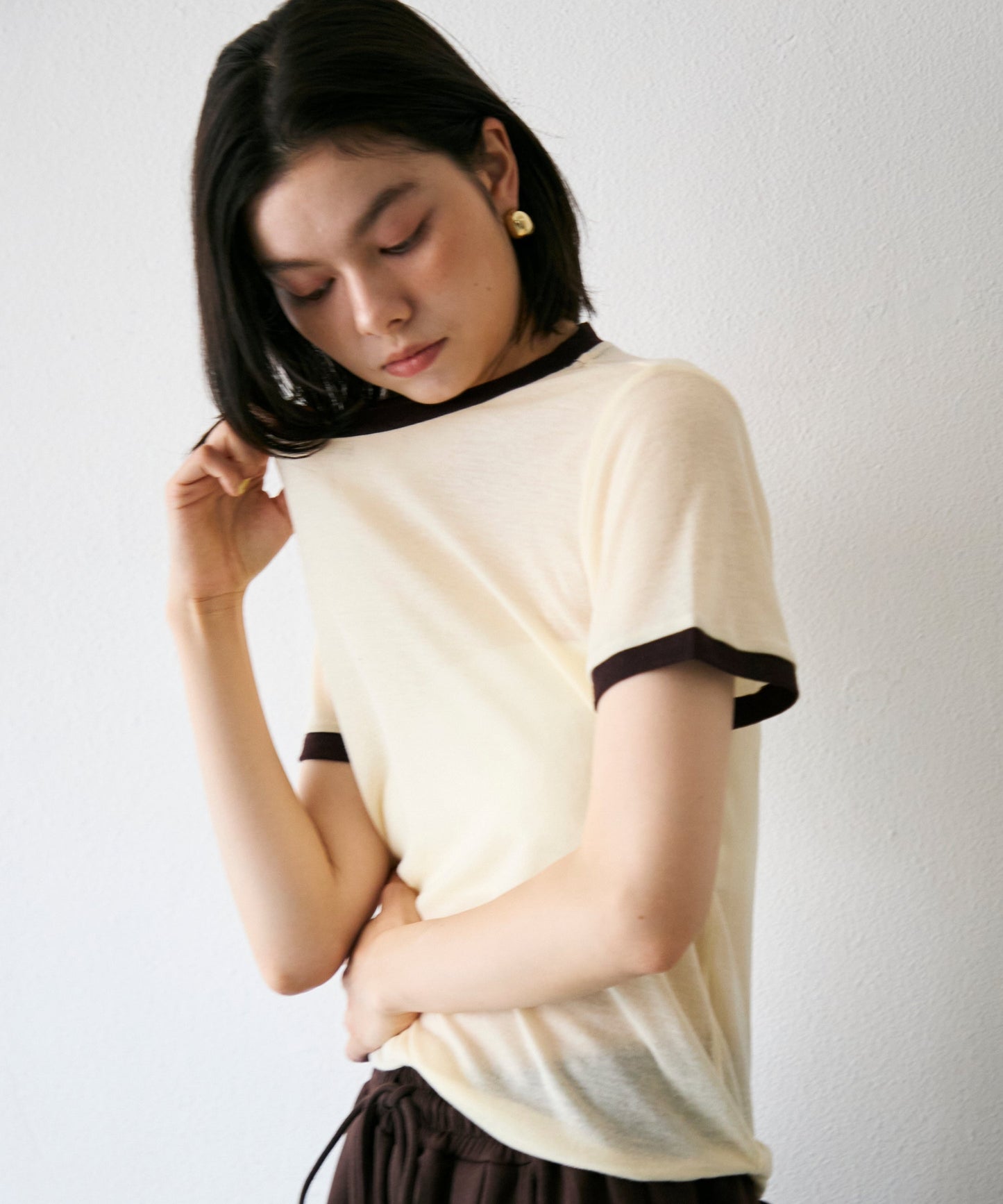 シアーリンガーTシャツ