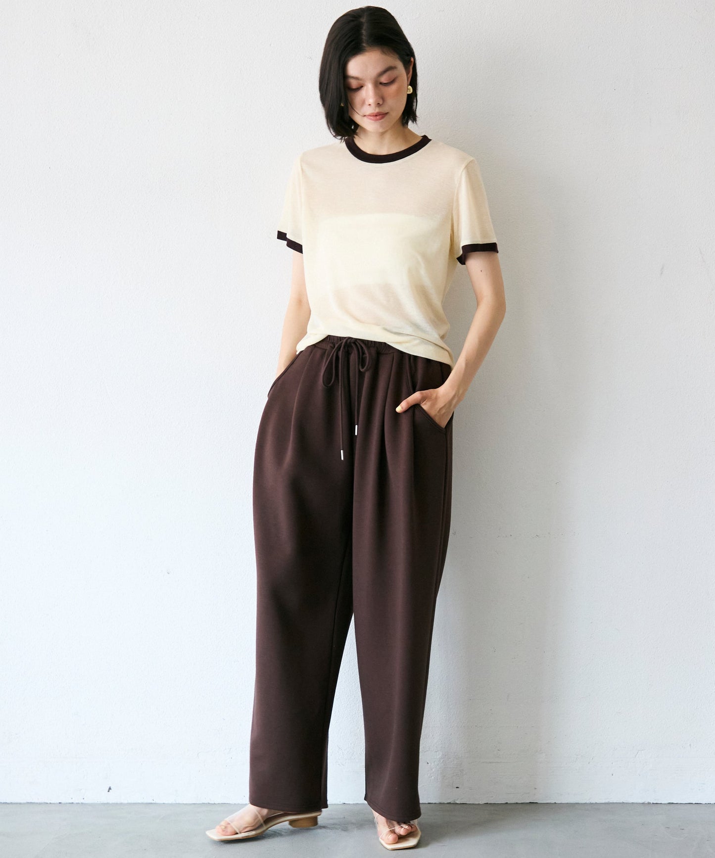 シアーリンガーTシャツ