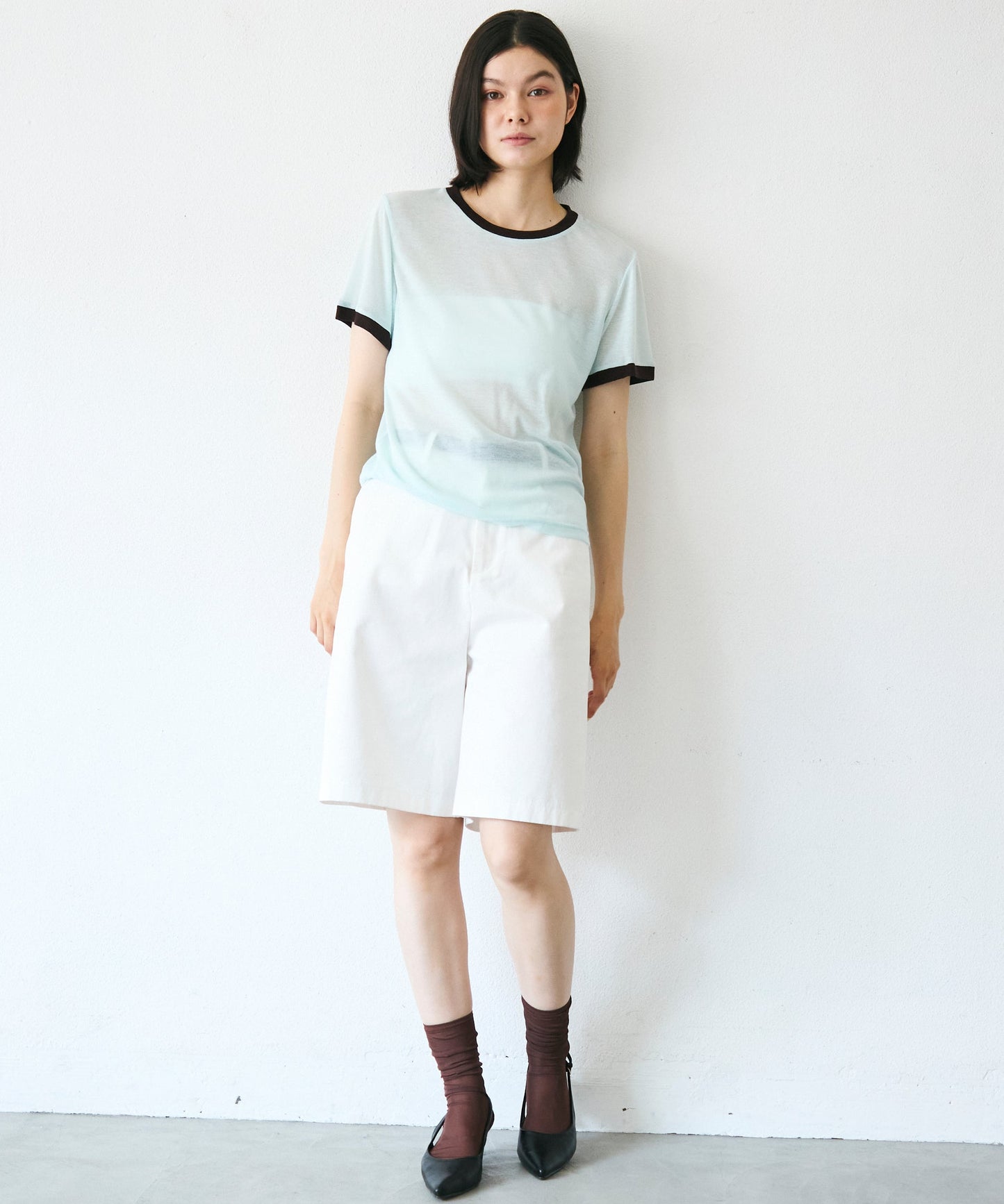 シアーリンガーTシャツ