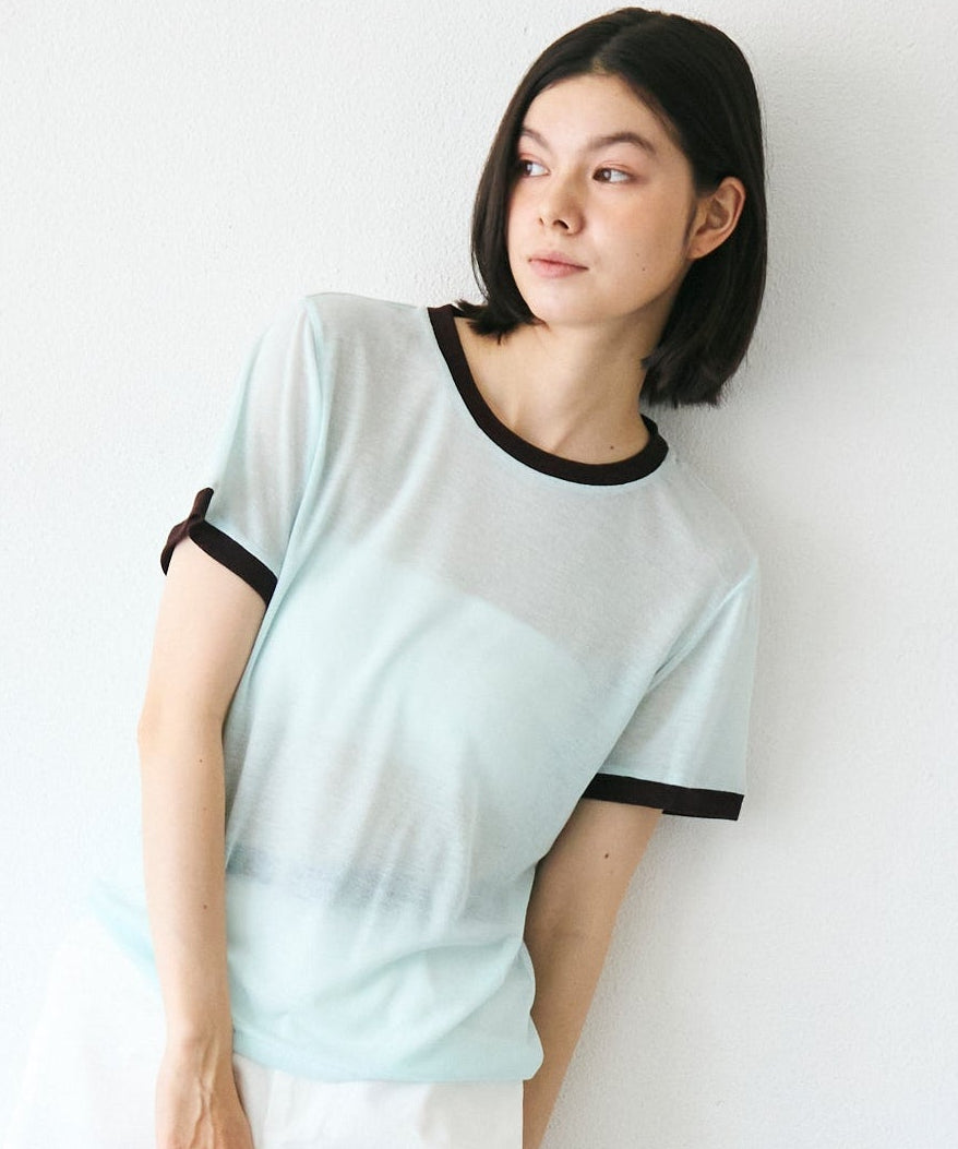 シアーリンガーTシャツ