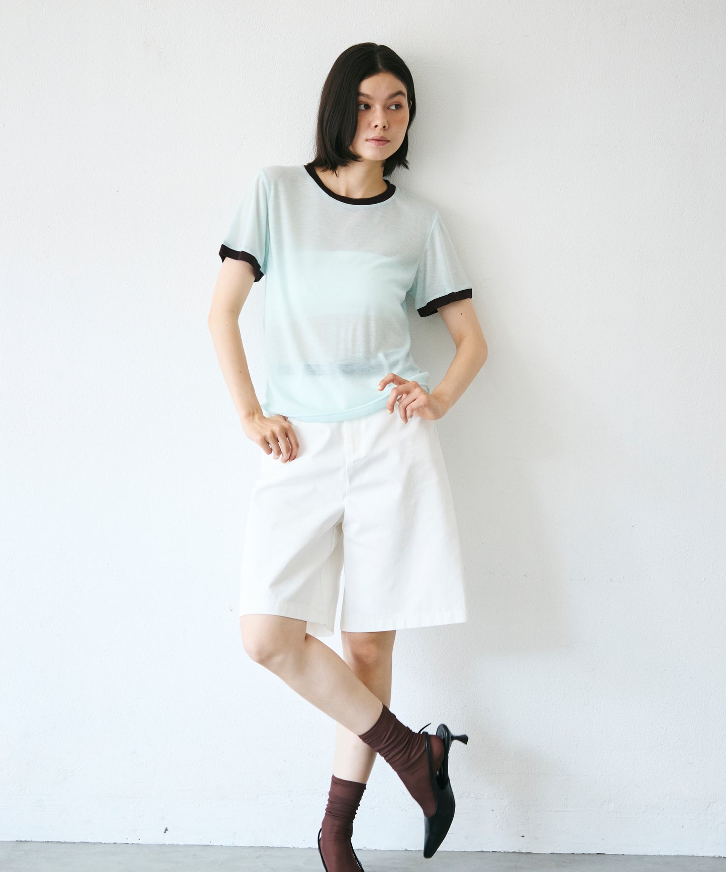 シアーリンガーTシャツ
