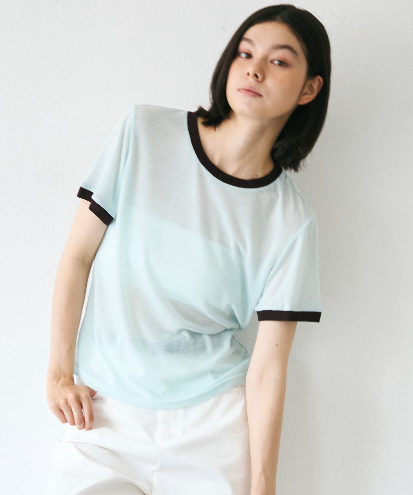 シアーリンガーTシャツ