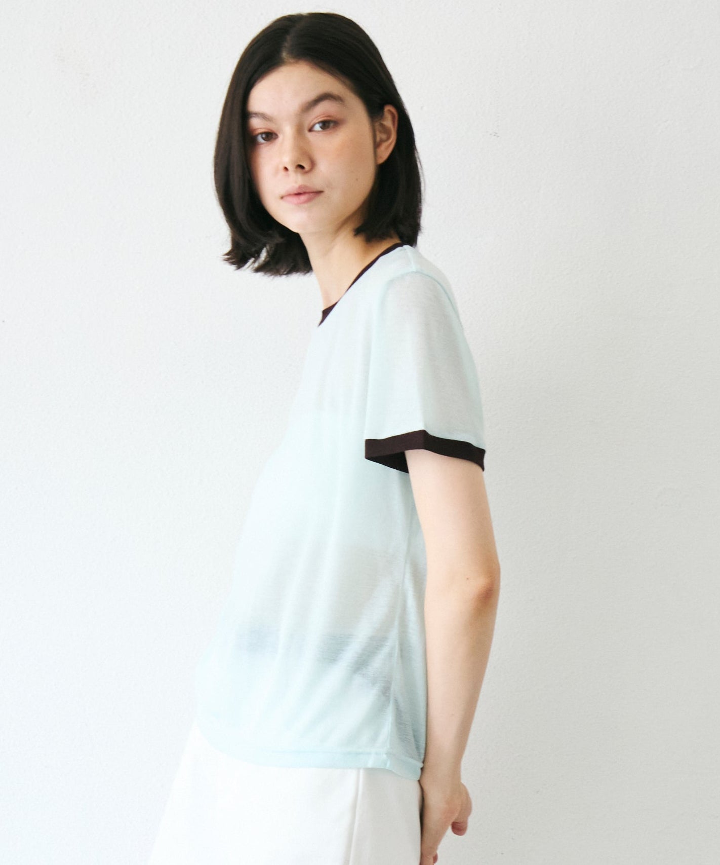 シアーリンガーTシャツ
