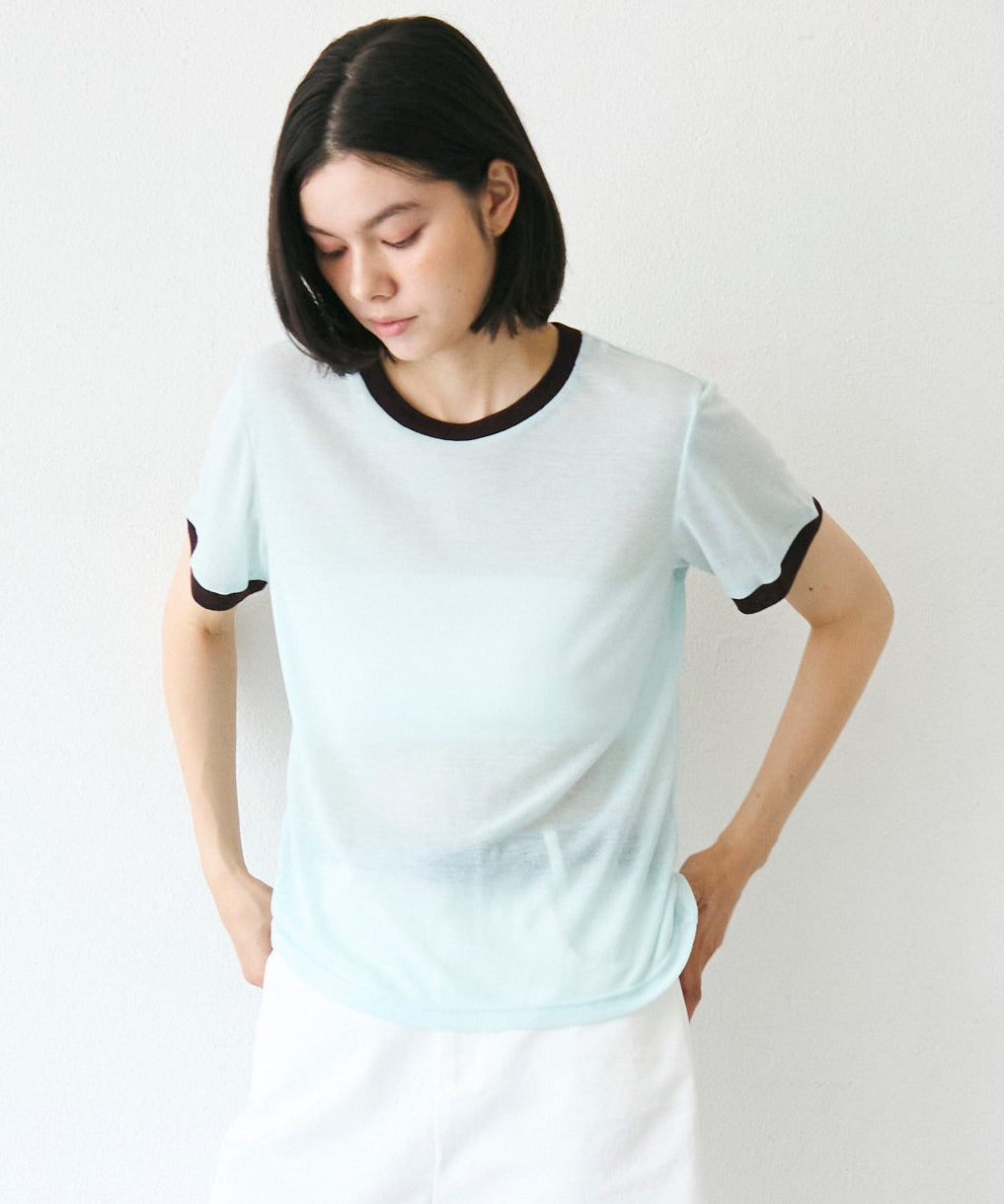 シアーリンガーTシャツ