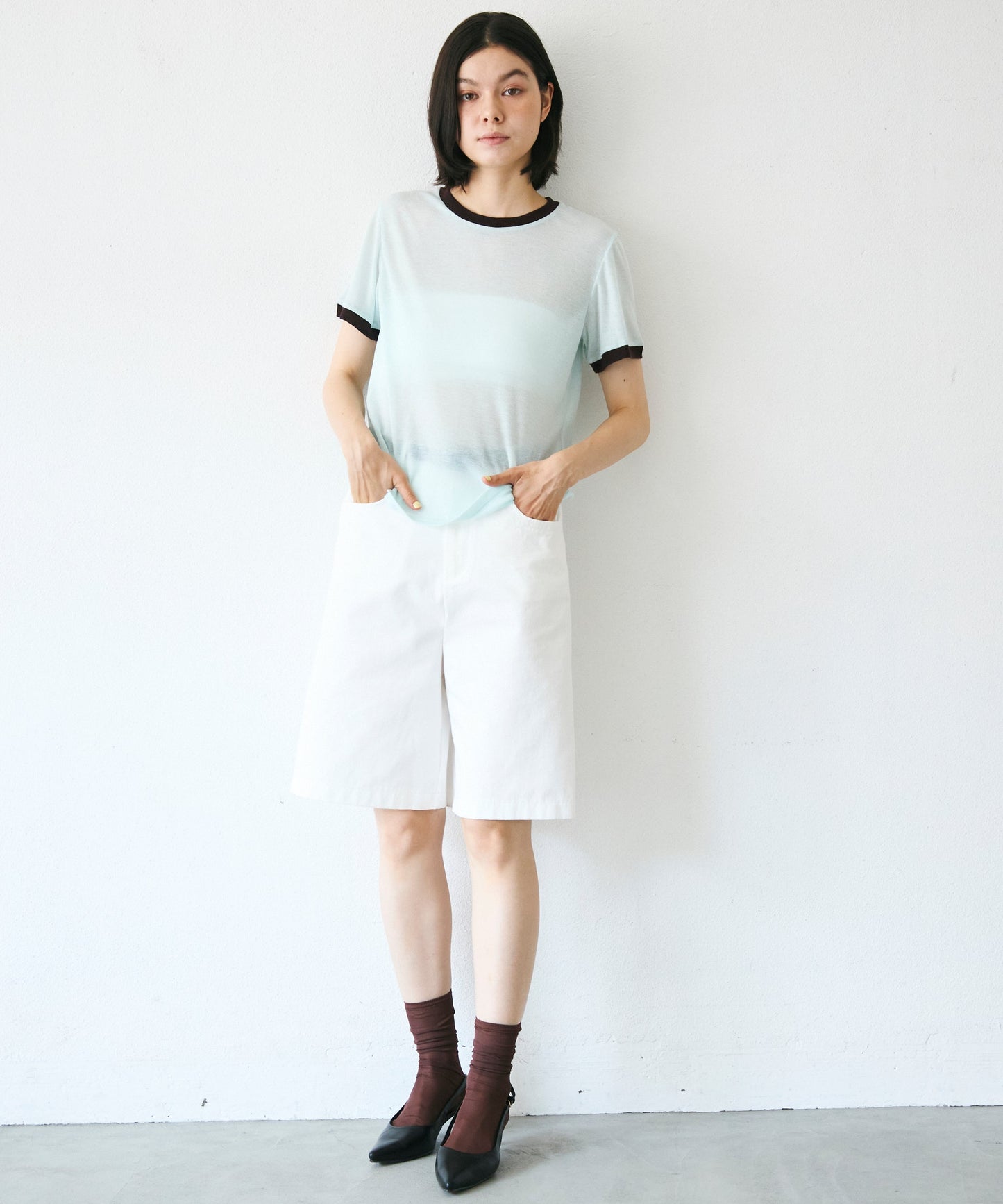 シアーリンガーTシャツ